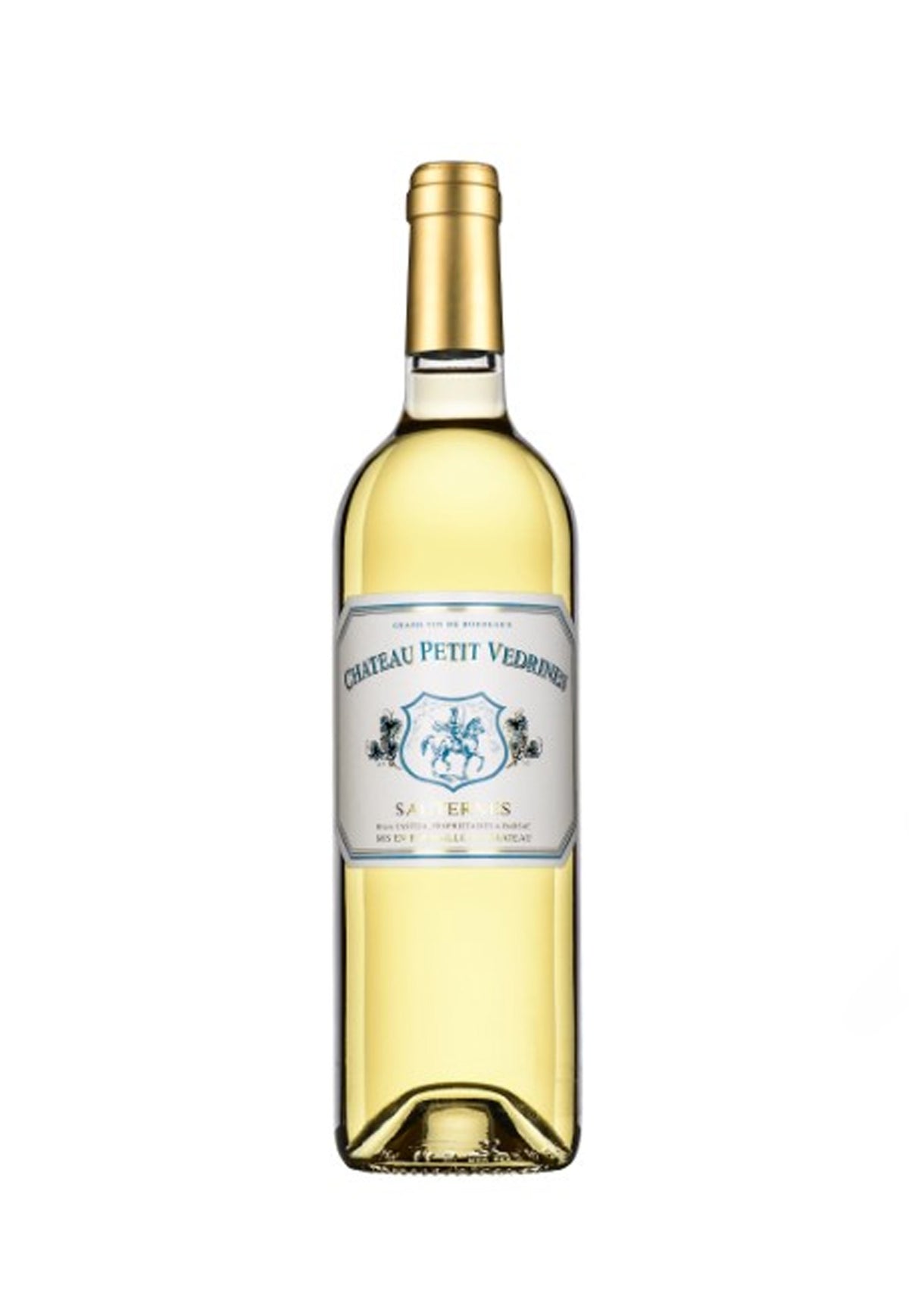 Chateau Petit Vedrines Sauternes 2017 - 375 ml - ZYN THE WINE MARKET LTD.
