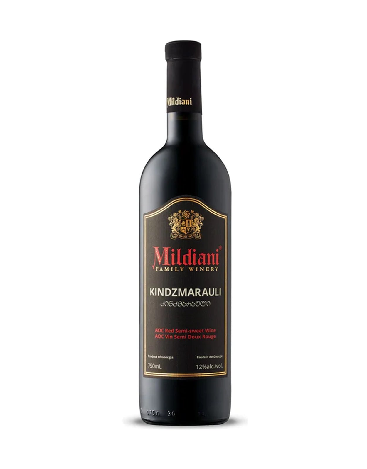 Mildiani Kindzmarauli Red Semi-Sweet Wine 2021