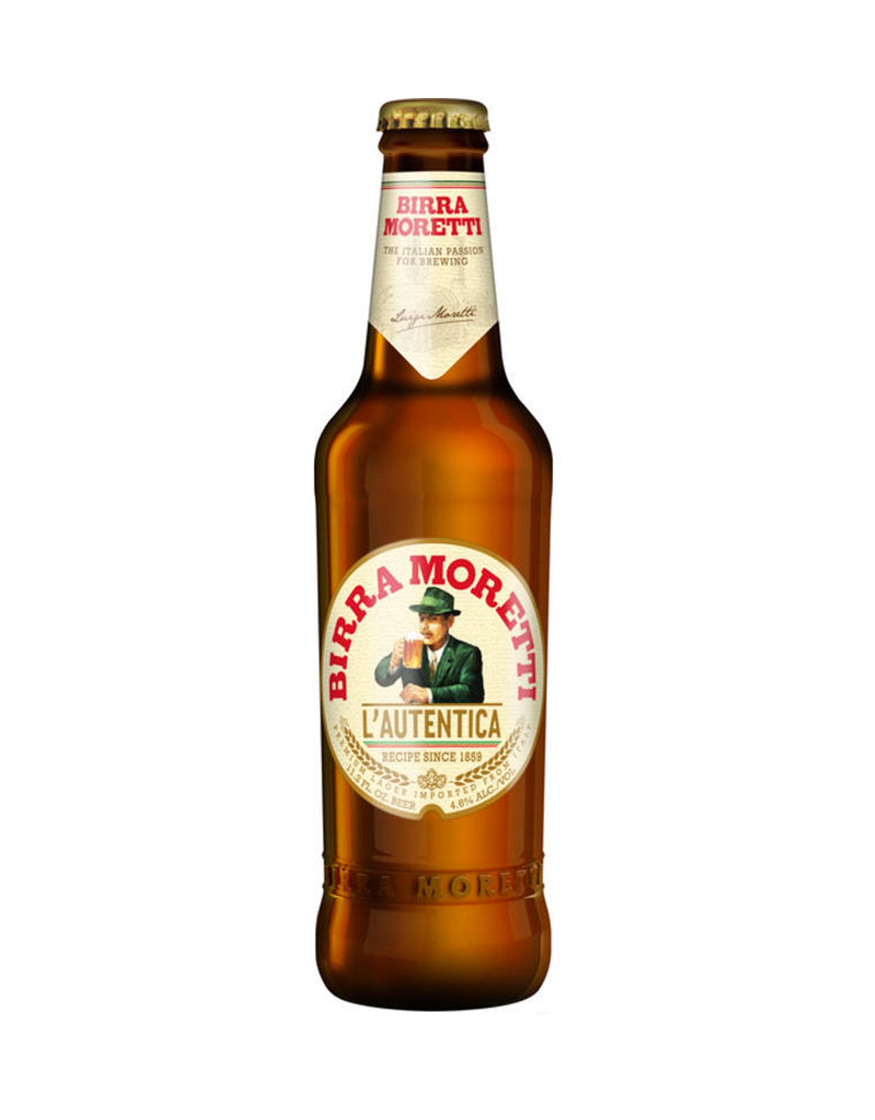 Birra Moretti L'Autentica 330 ml - 24 Bottles