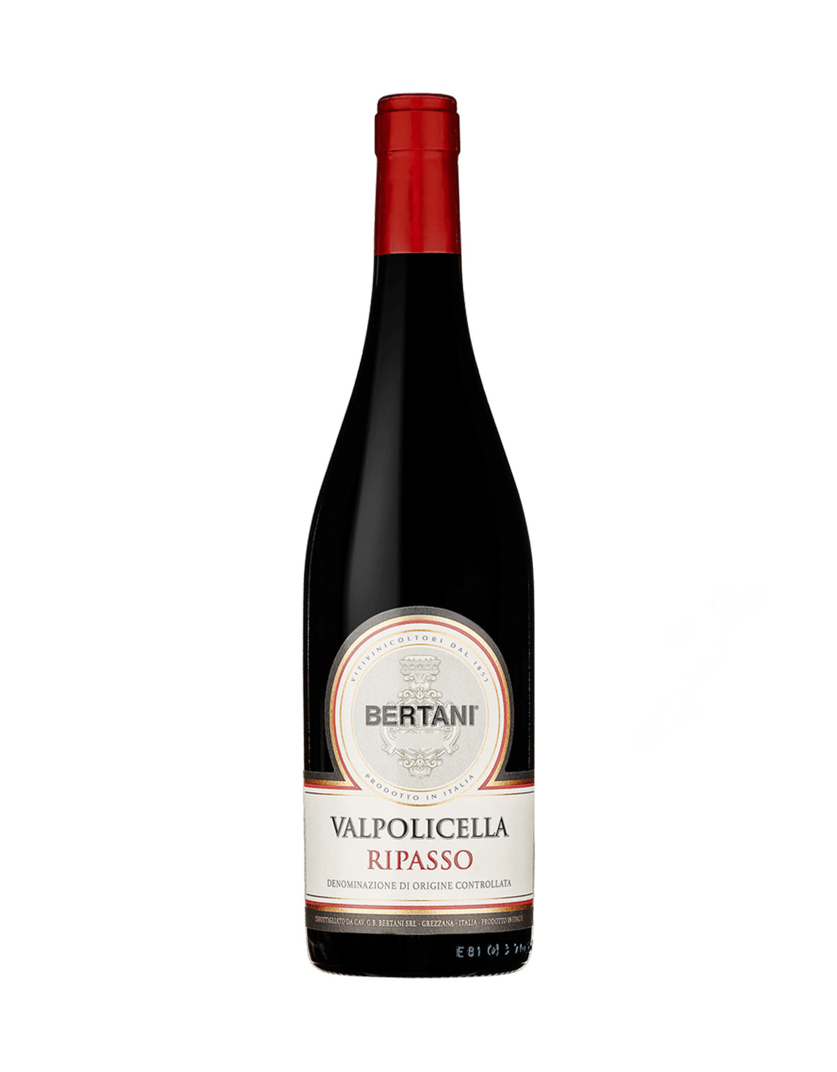 Bertani Ripasso Valpolicella 2019 - ZYN THE WINE MARKET LTD.