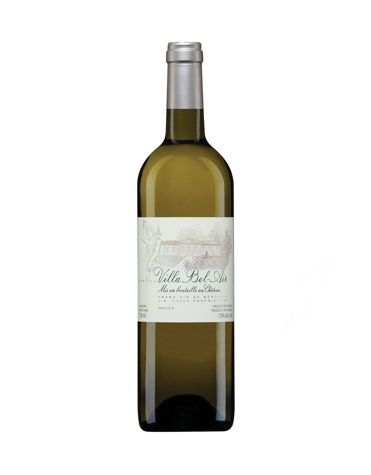 Chateau Villa Bel-Air Blanc 2020 - ZYN THE WINE MARKET LTD.