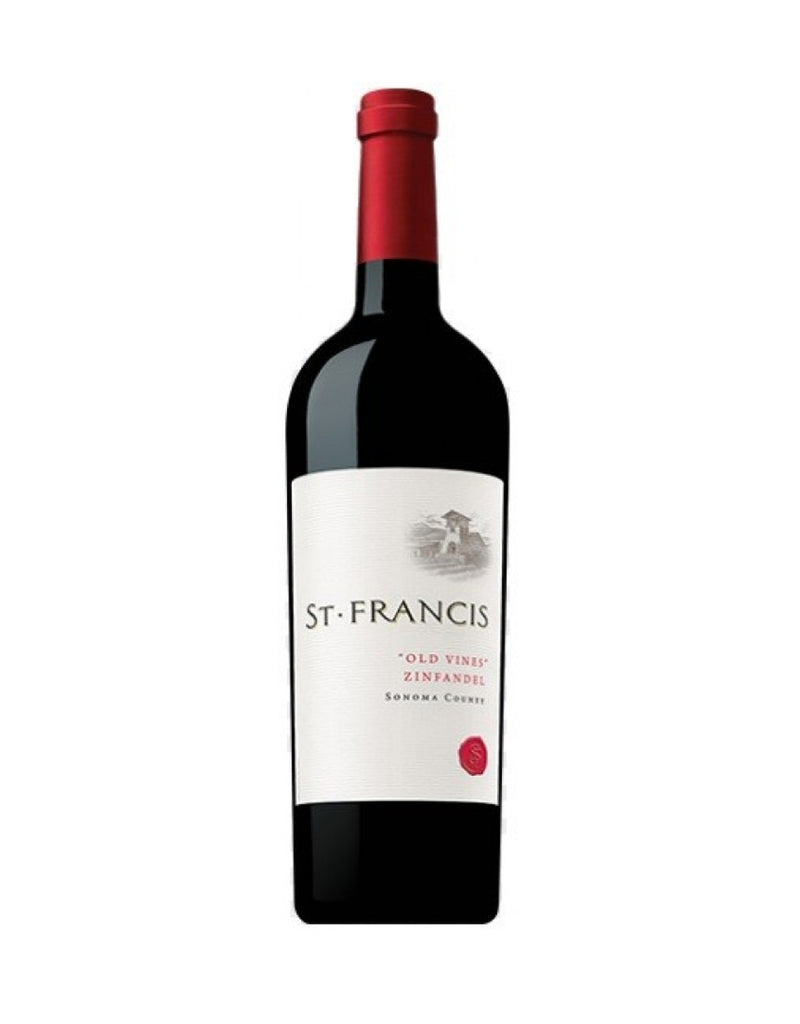 St. Francis Old Vines Zinfandel 2016