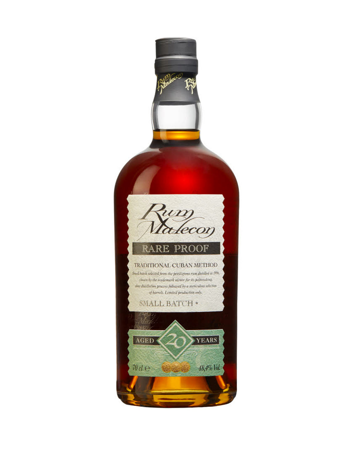 Malecon Rare Proof 20 Year Old Rum - ZYN THE WINE MARKET LTD.