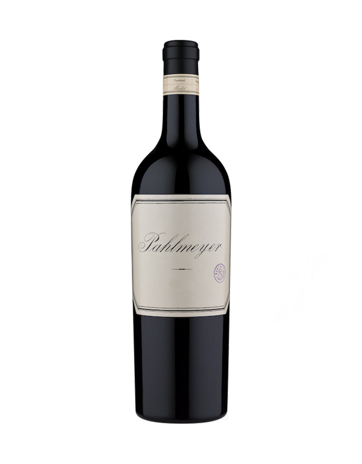 Pahlmeyer Merlot 2017 - ZYN THE WINE MARKET LTD.