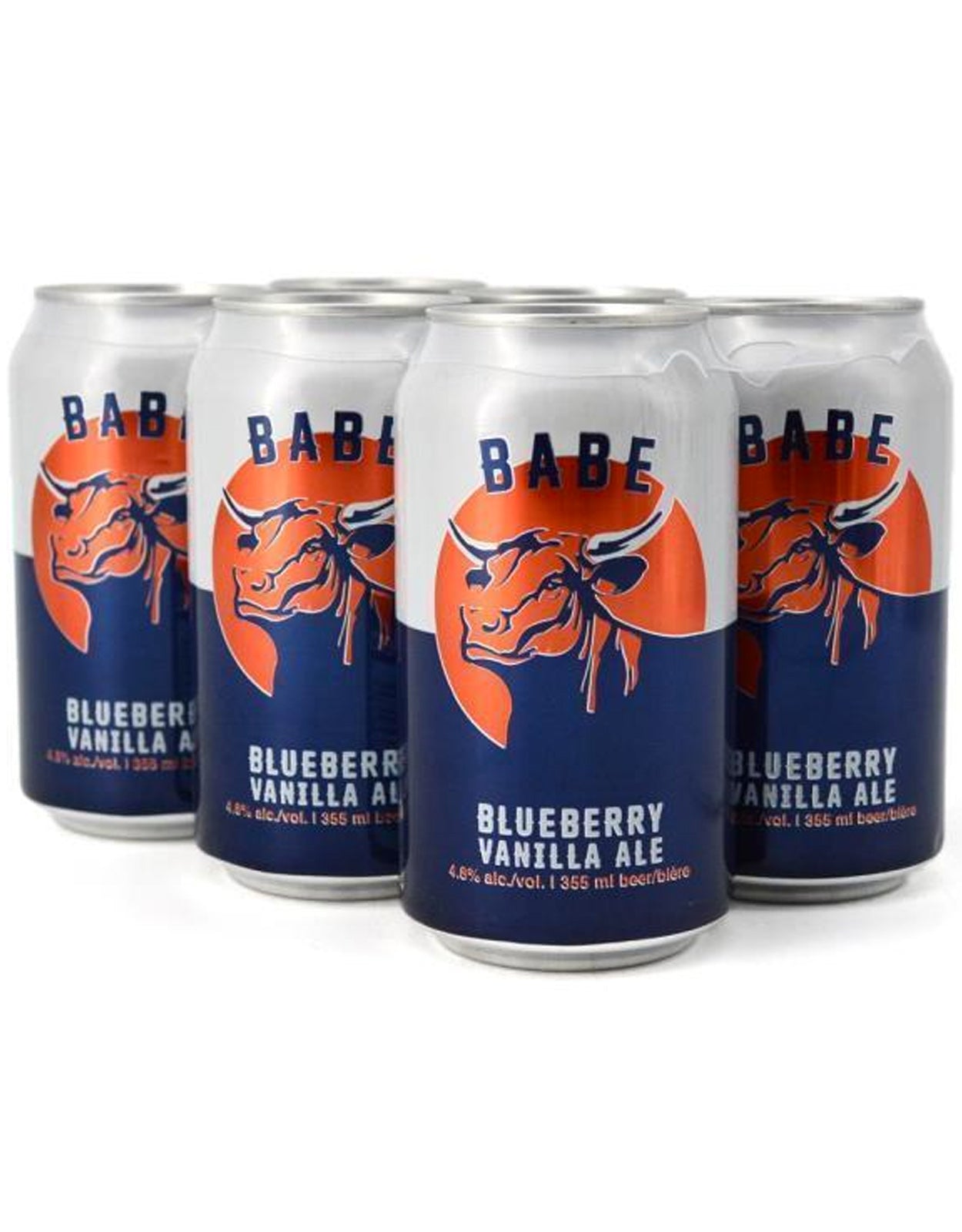 Jasper Brewing Babe Blueberry Vanilla Ale 355 ml - 24 Cans