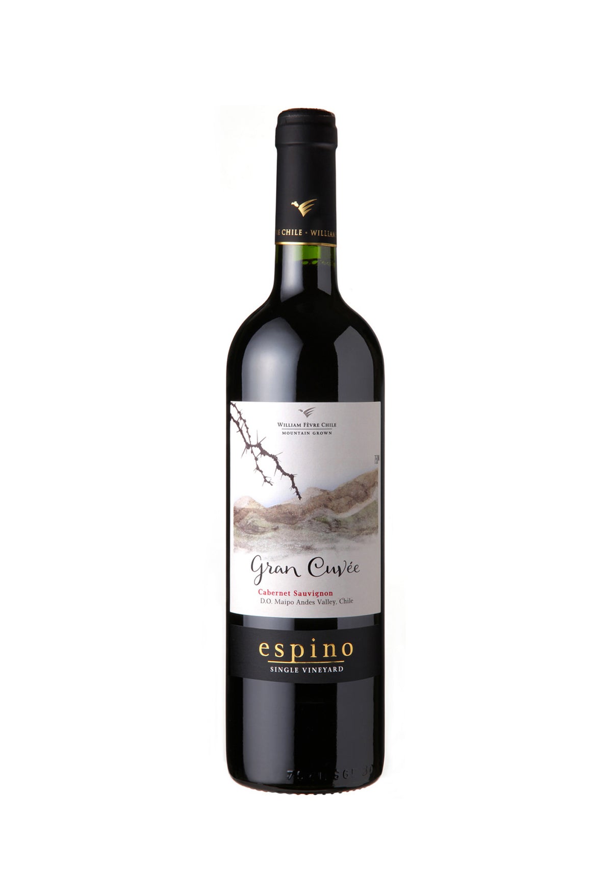Espino Cabernet Sauvignon Gran Cuvee 2018 - ZYN THE WINE MARKET LTD.