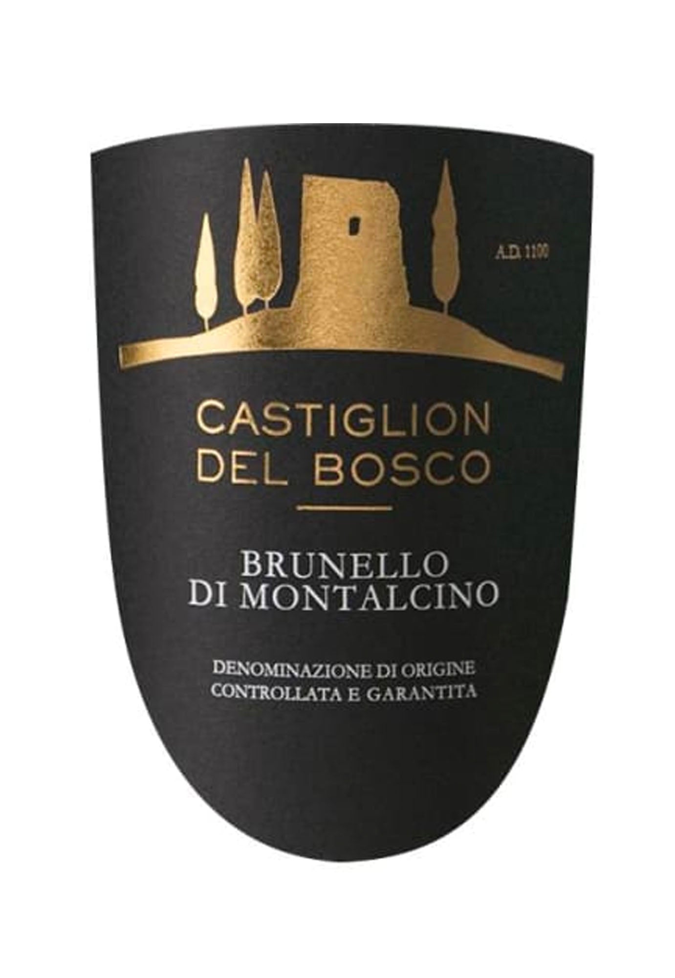 Castiglion del Bosco Brunello di Montalcino 2016 - 1.5 Litre Bottle