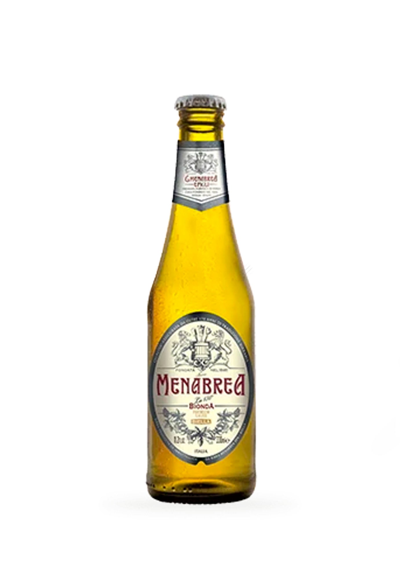 Menabrea Blonda Premium Lager 330 ml - 6 Bottles