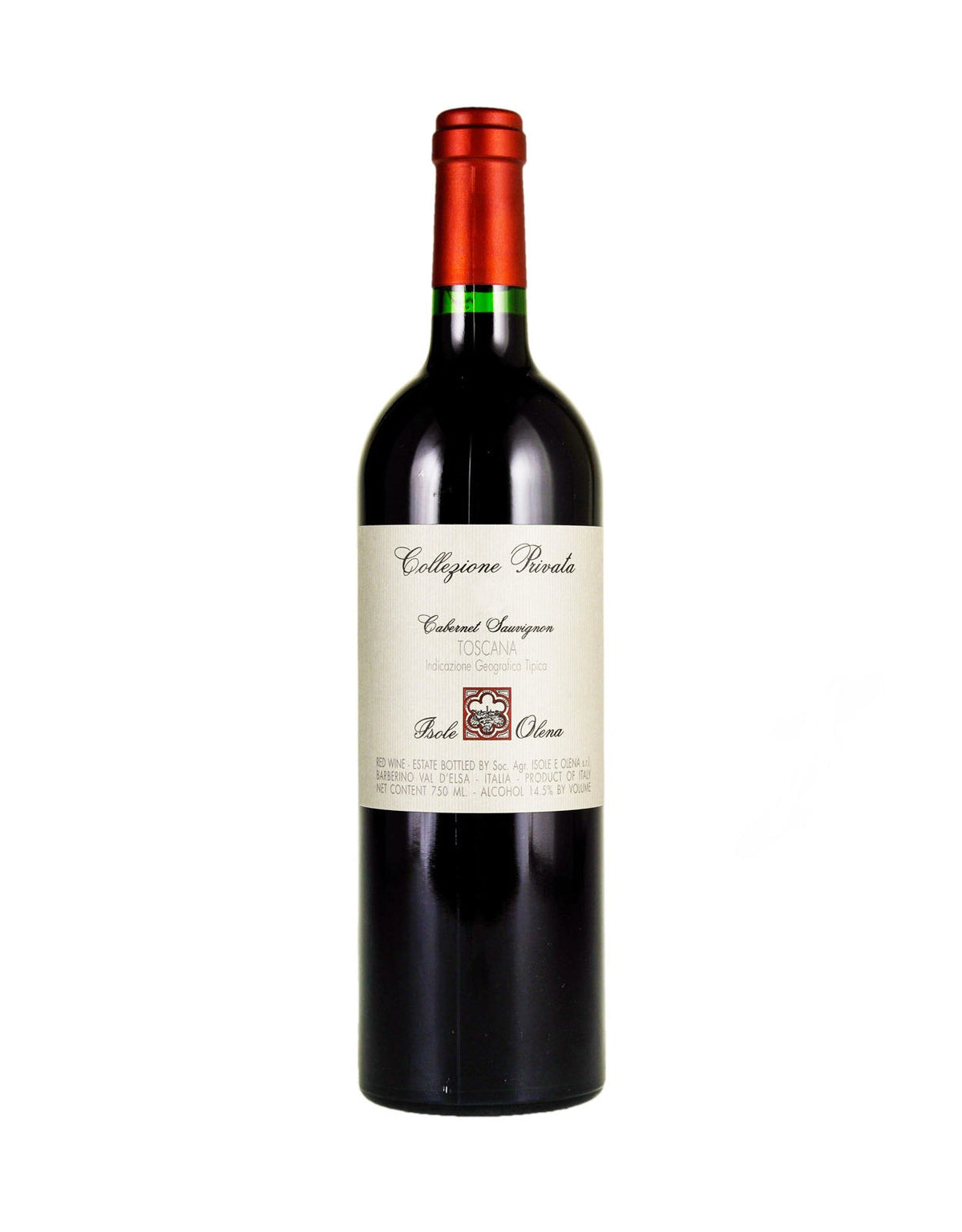 Isole e Olena Cabernet Sauvignon Collezione Privata 2017 - ZYN THE WINE MARKET LTD.