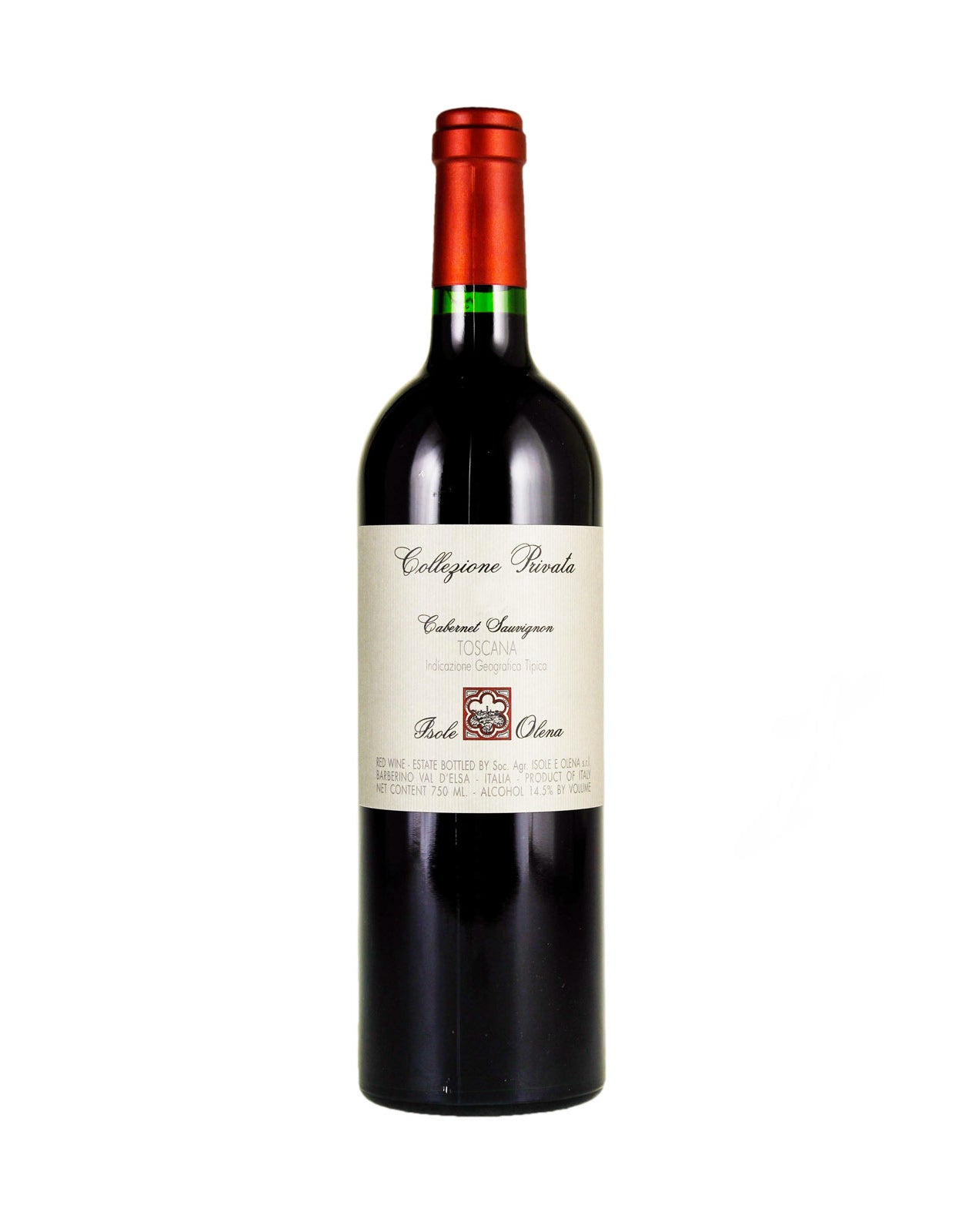 Isole e Olena Cabernet Sauvignon Collezione Privata 2017