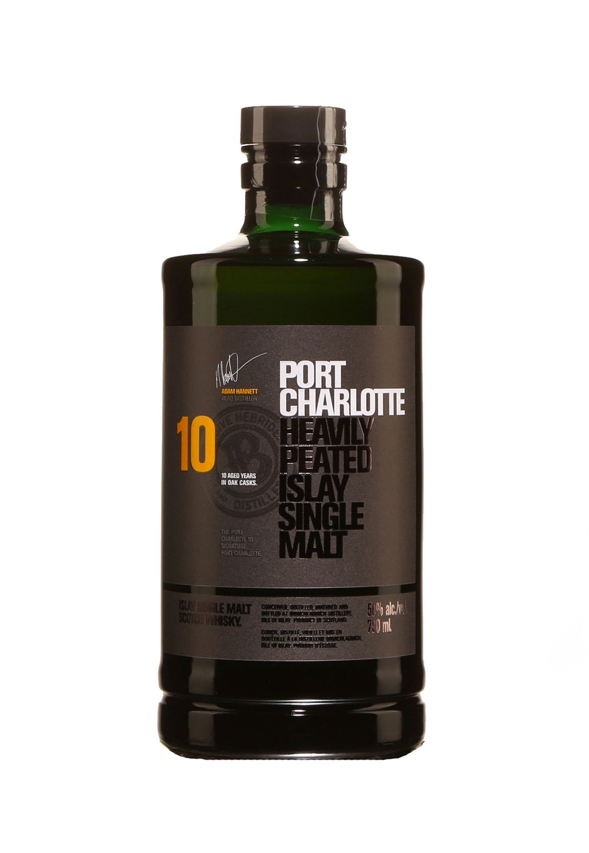 Bruichladdich Port Charlotte 10 Year Old - ZYN THE WINE MARKET LTD.