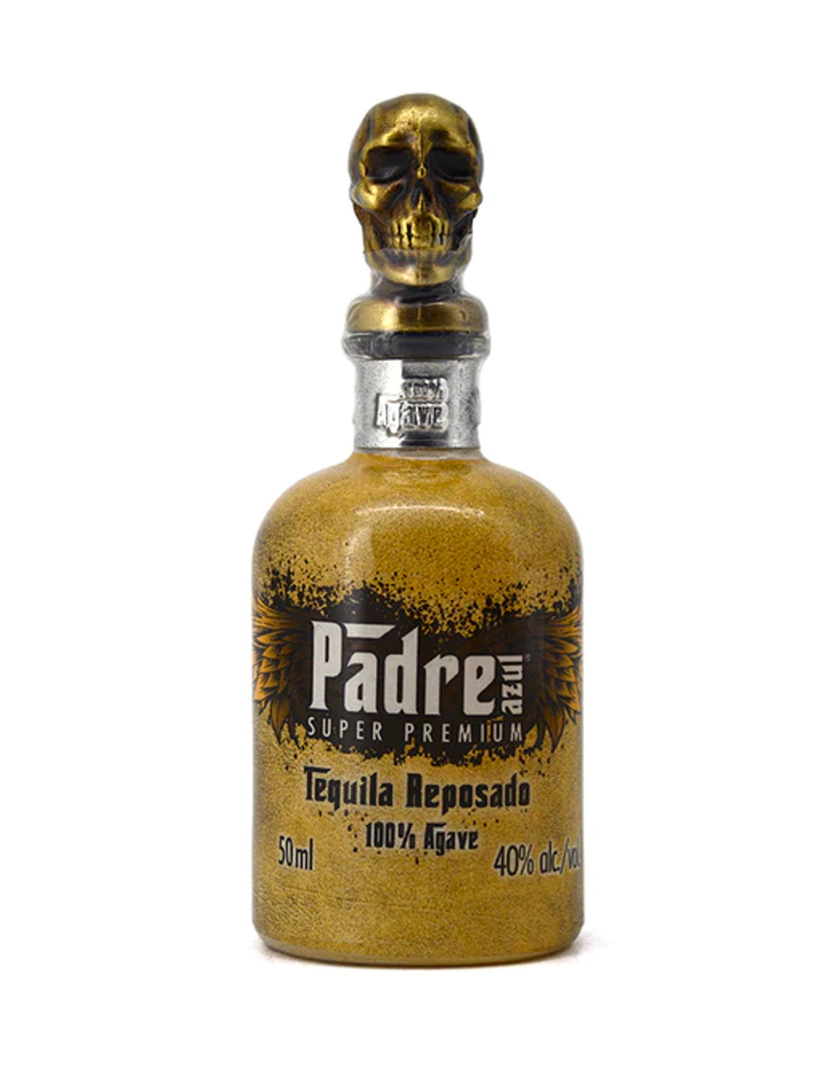 Padre Azul Reposado Tequila - Mini 50 ml - ZYN THE WINE MARKET LTD.
