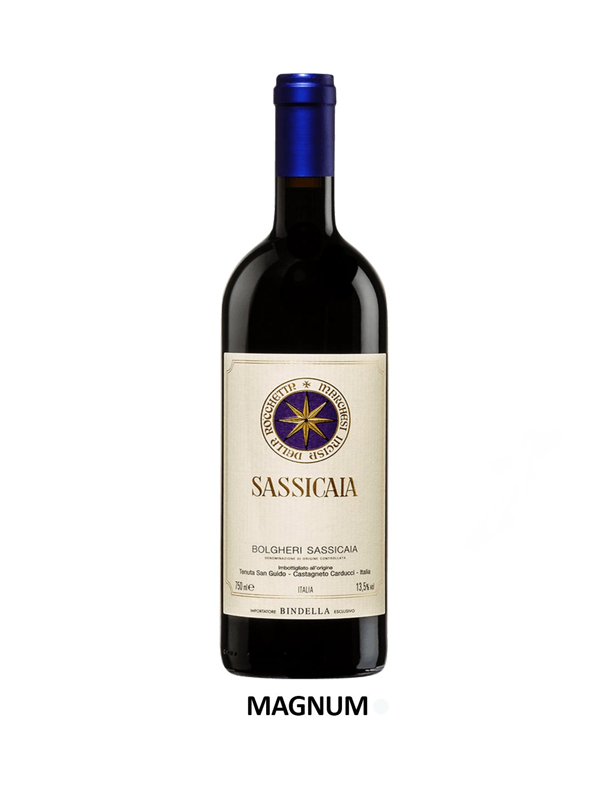 Tenuta San Guido 'Sassicaia' 2018 - 1.5 Litre Bottle