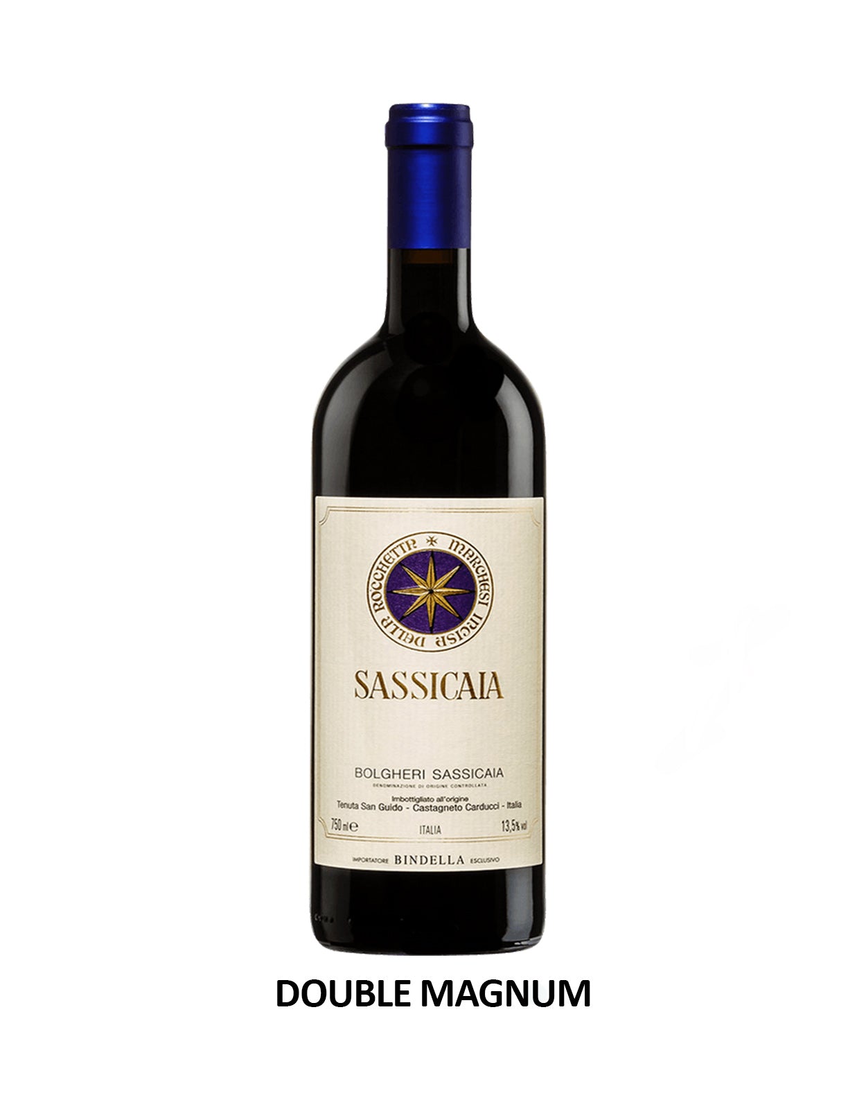 Tenuta San Guido 'Sassicaia' 2018 - 3 Litre Bottle