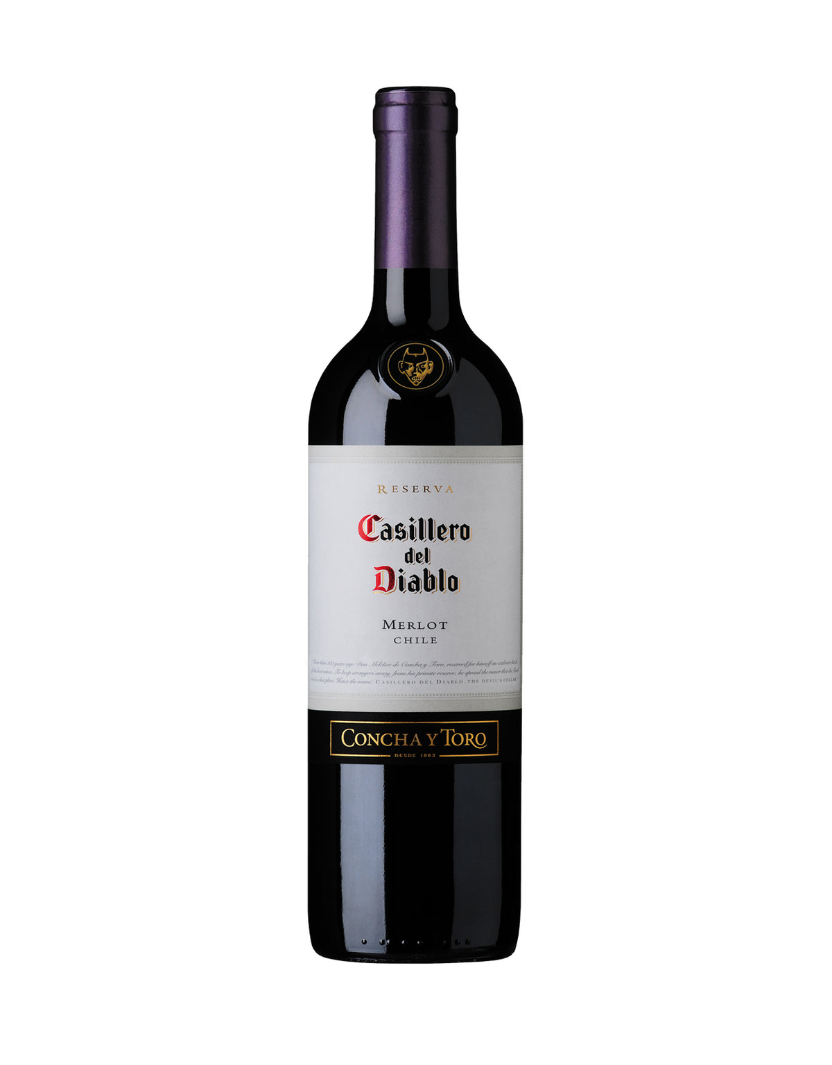 Casillero Del Diablo Merlot 2021 - ZYN THE WINE MARKET LTD.