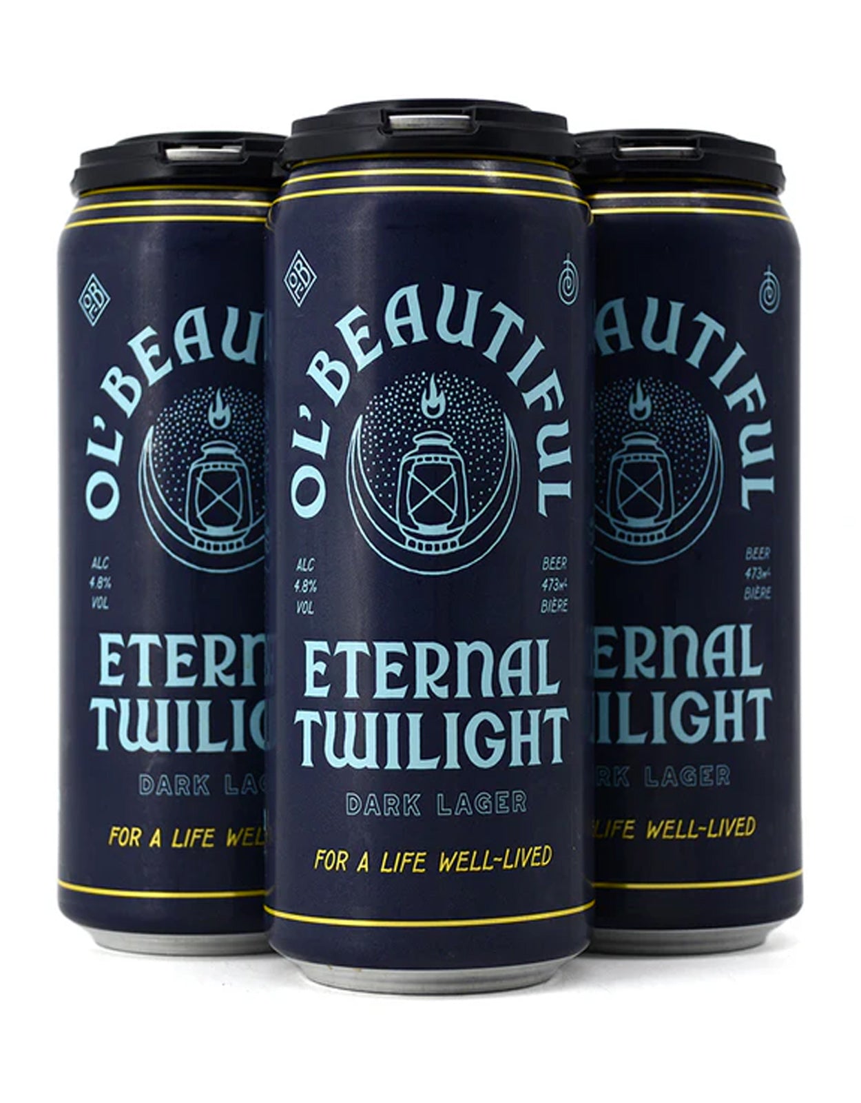 Ol' Beautiful Eternal Twilight Dark Lager 473 ml - 4 Cans