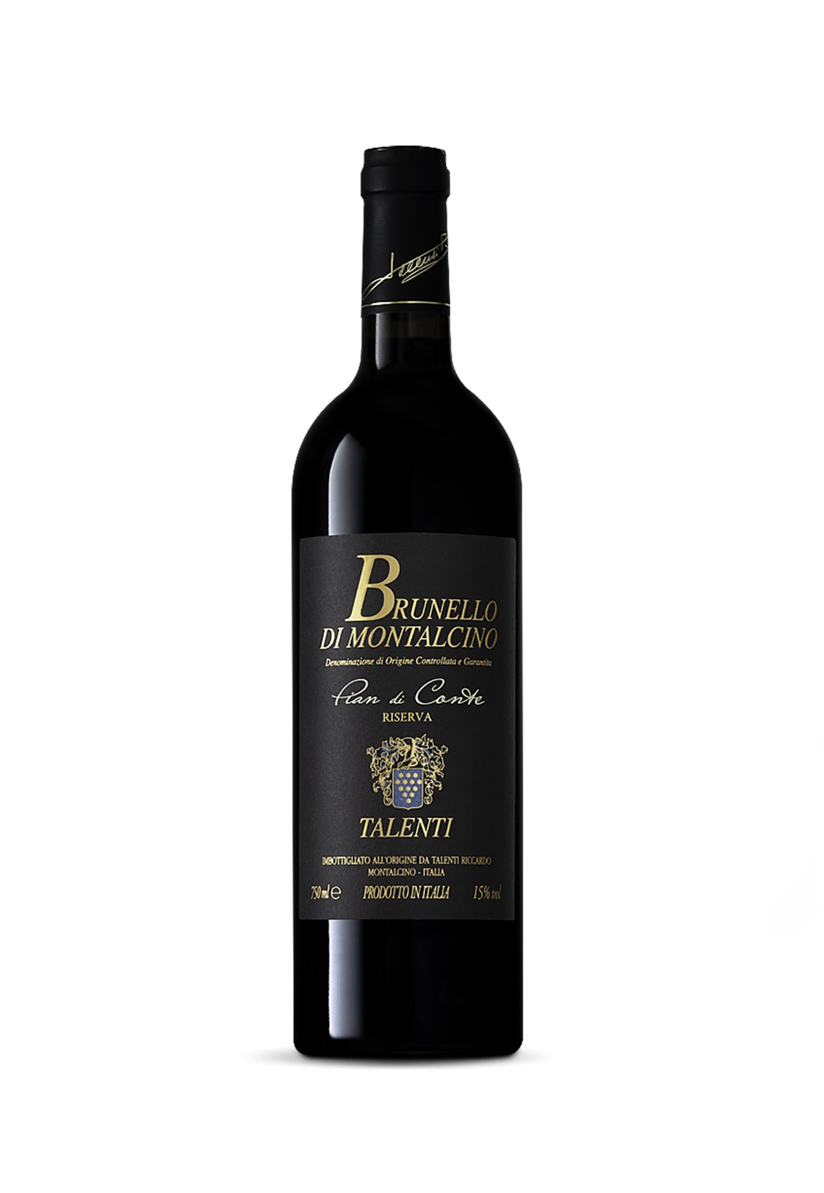 Talenti Brunello di Montalcino Riserva 'Pian di Conte' 2016 - ZYN THE WINE MARKET LTD.