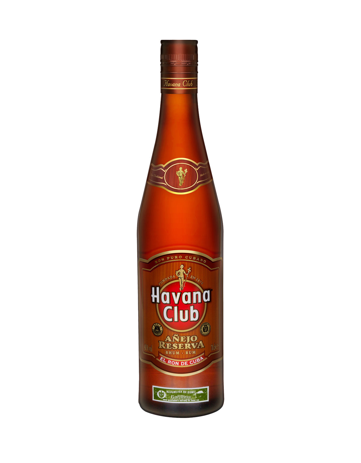 Havana Club Anejo Reserva Rum - ZYN THE WINE MARKET LTD.