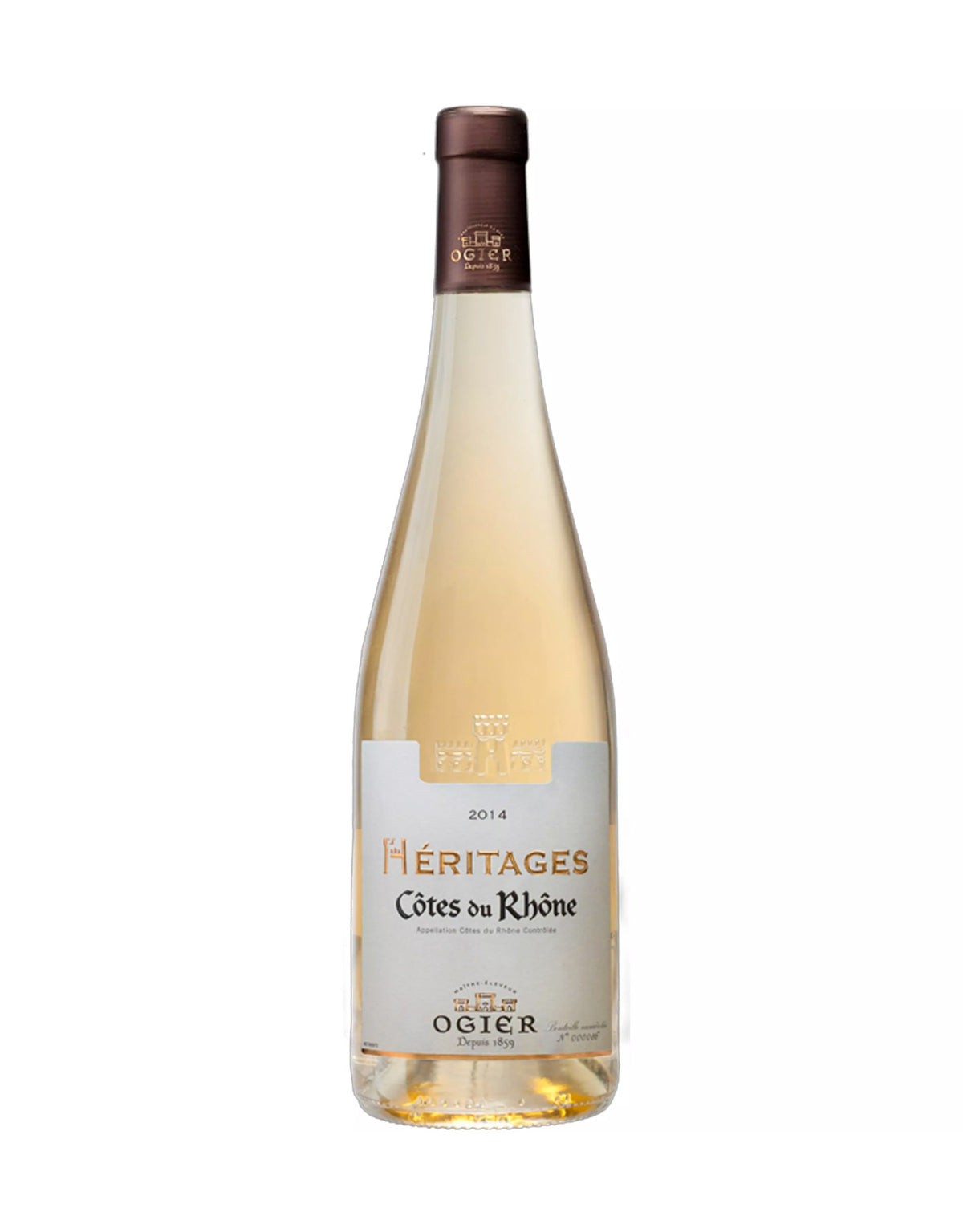 Ogier Cotes du Rhone Blanc Heritages 2018 - ZYN THE WINE MARKET LTD.