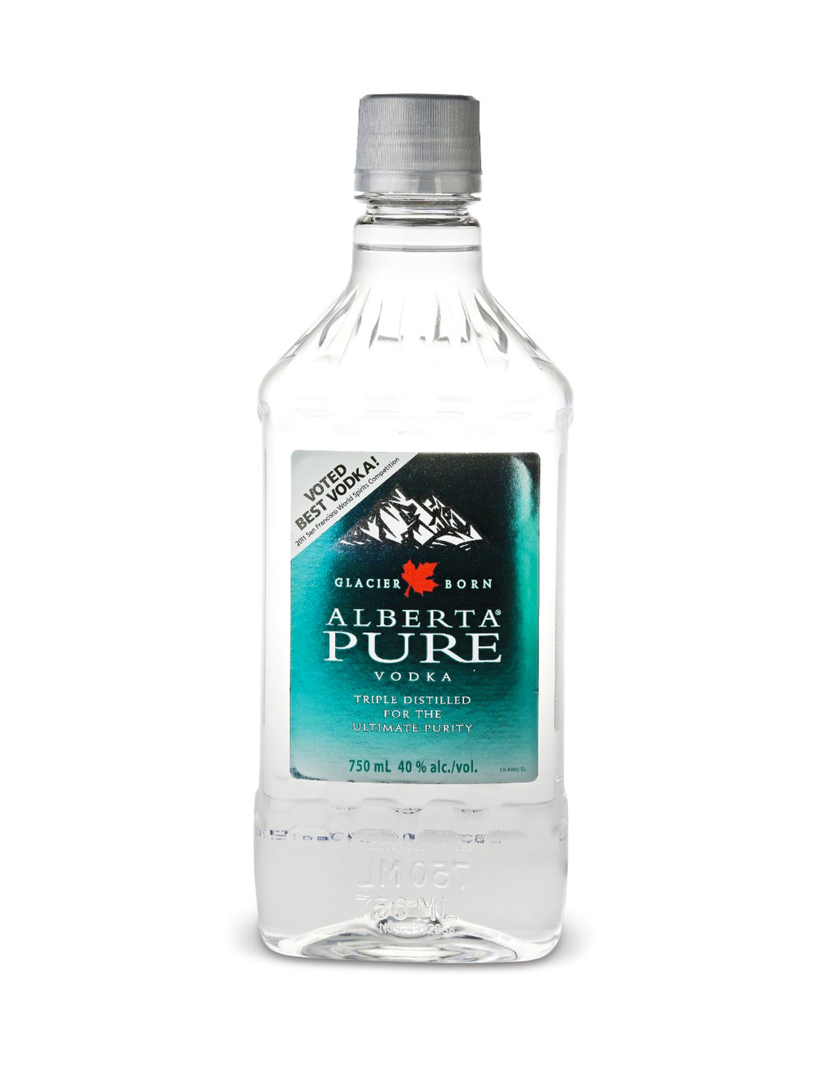 Alberta Pure Vodka - 750 ml (Plastic Bottle) - ZYN THE WINE MARKET LTD.