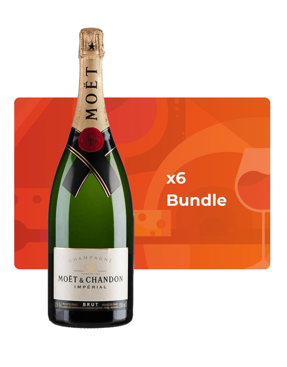 Moet & Chandon Brut Imperial - Bundle & Save