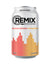 Remix Blood Orange Tangerine Vodka Soda 355 ml - 8 Cans