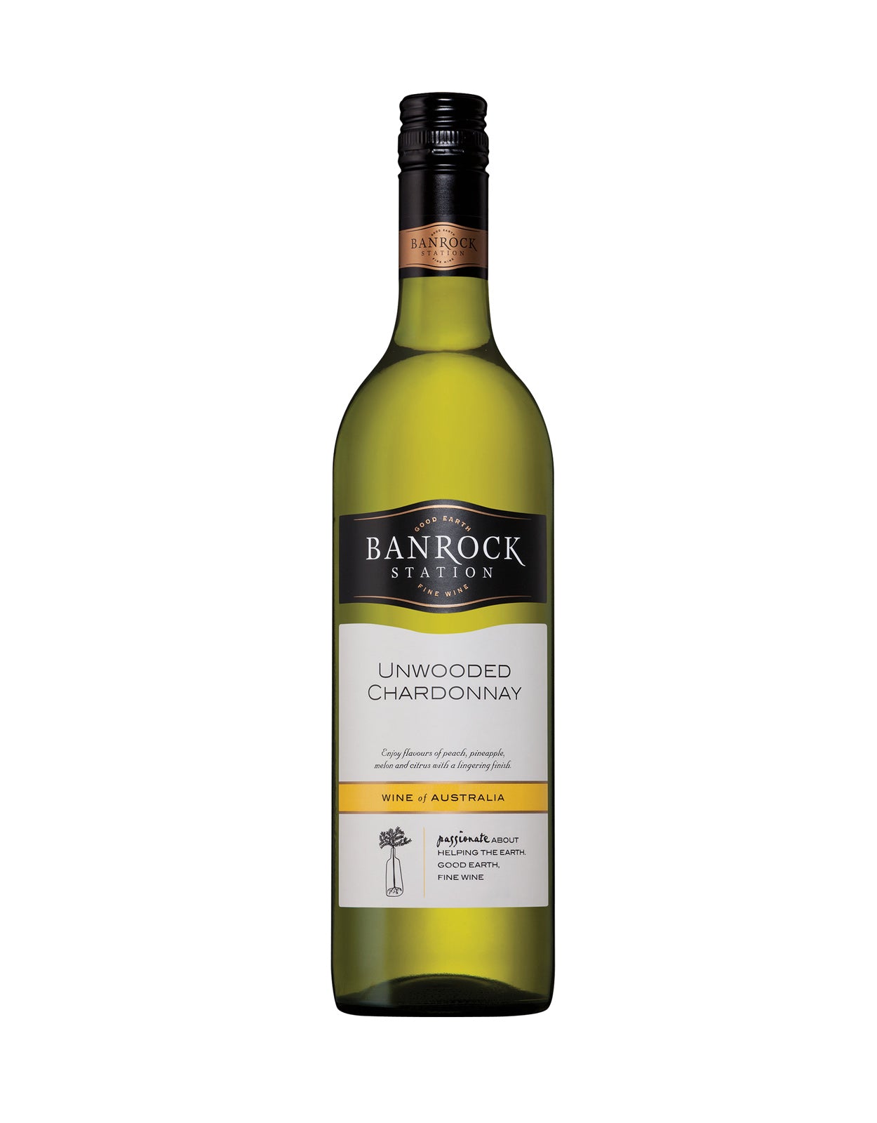 Banrock Chardonnay Unwooded 2017