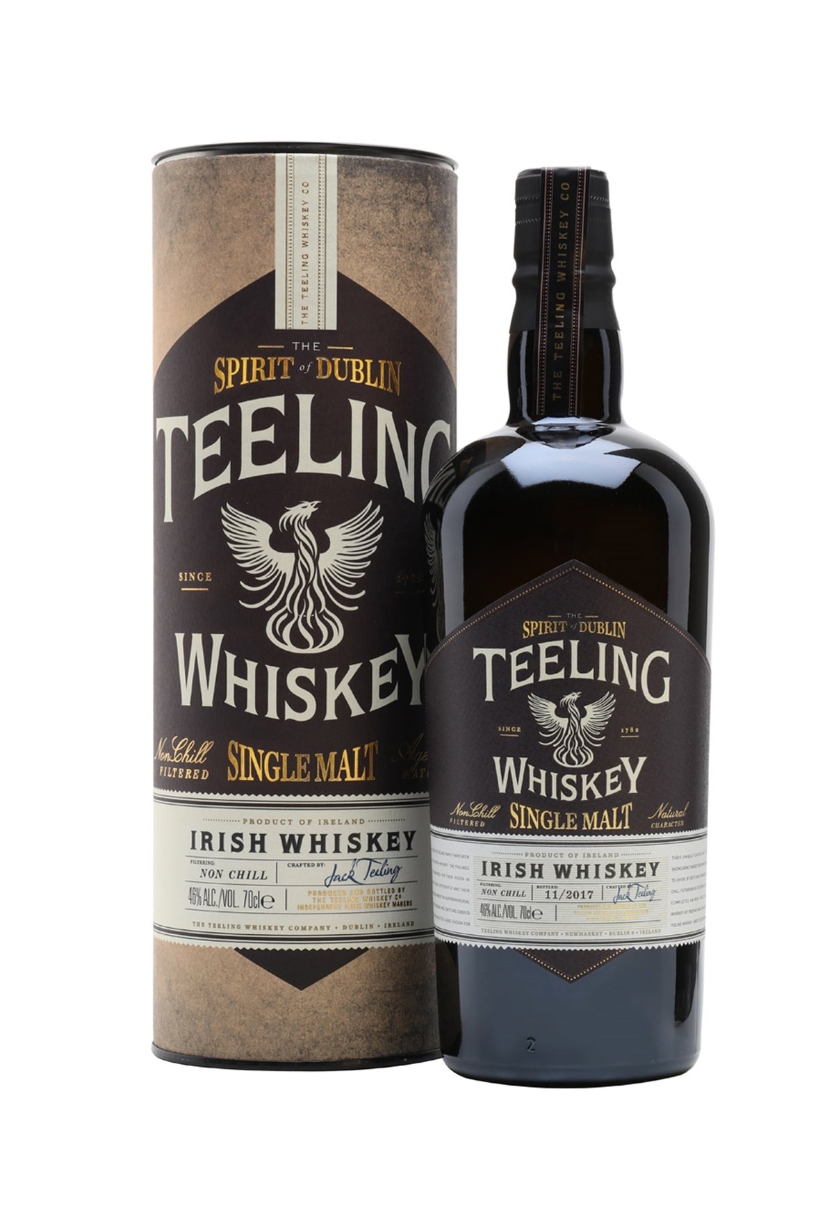 Teeling Single Malt Irish Whiskey - ZYN THE WINE MARKET LTD.