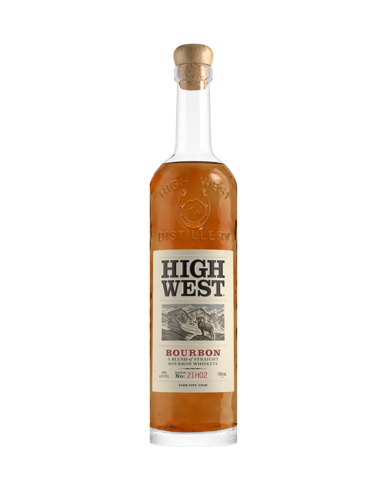 High West Straight Bourbon Whiskey