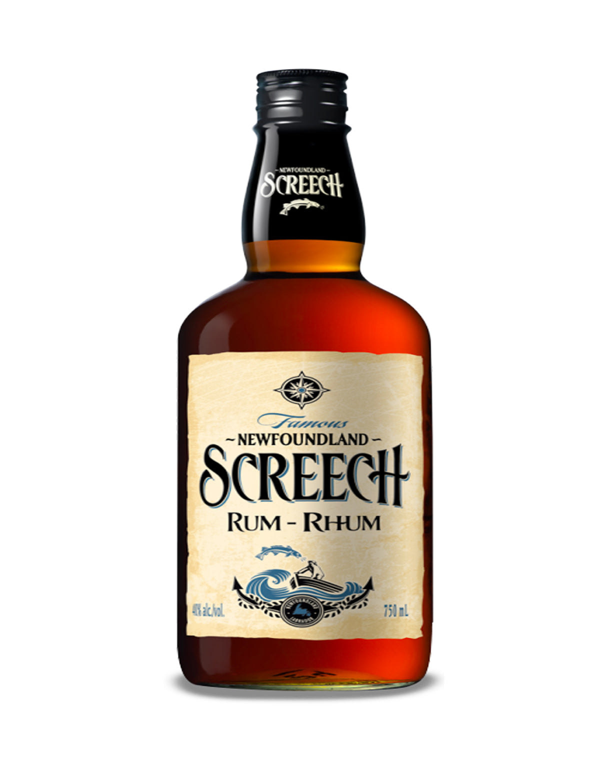 Newfoundland Screech Rum - ZYN THE WINE MARKET LTD.