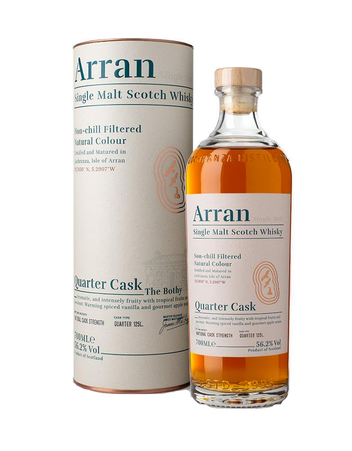 Arran 'The Bothy' Quarter Cask - ZYN THE WINE MARKET LTD.