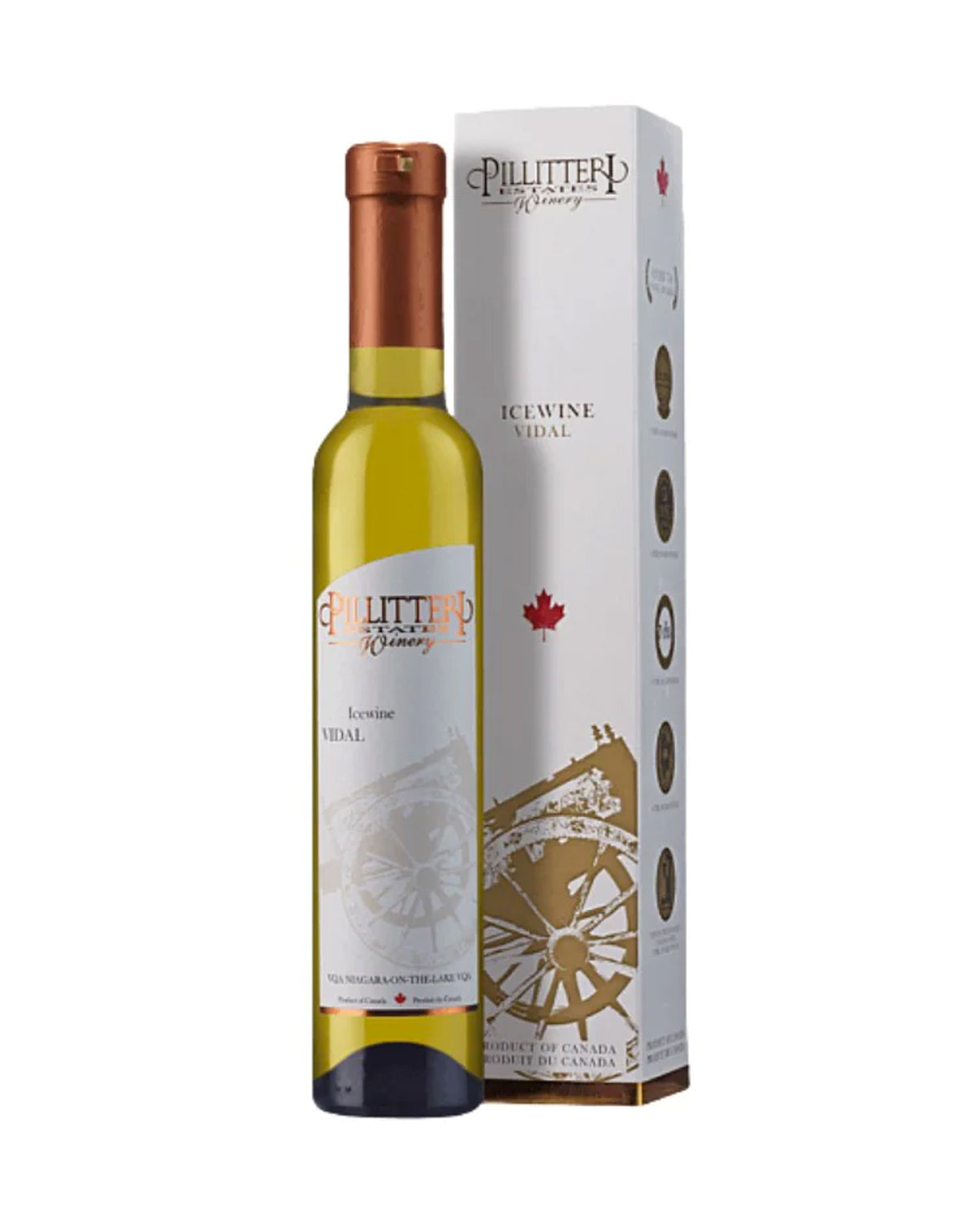 Pillitteri Estates Vidal Icewine Reserve 2016 - 200 ml - ZYN THE WINE MARKET LTD.