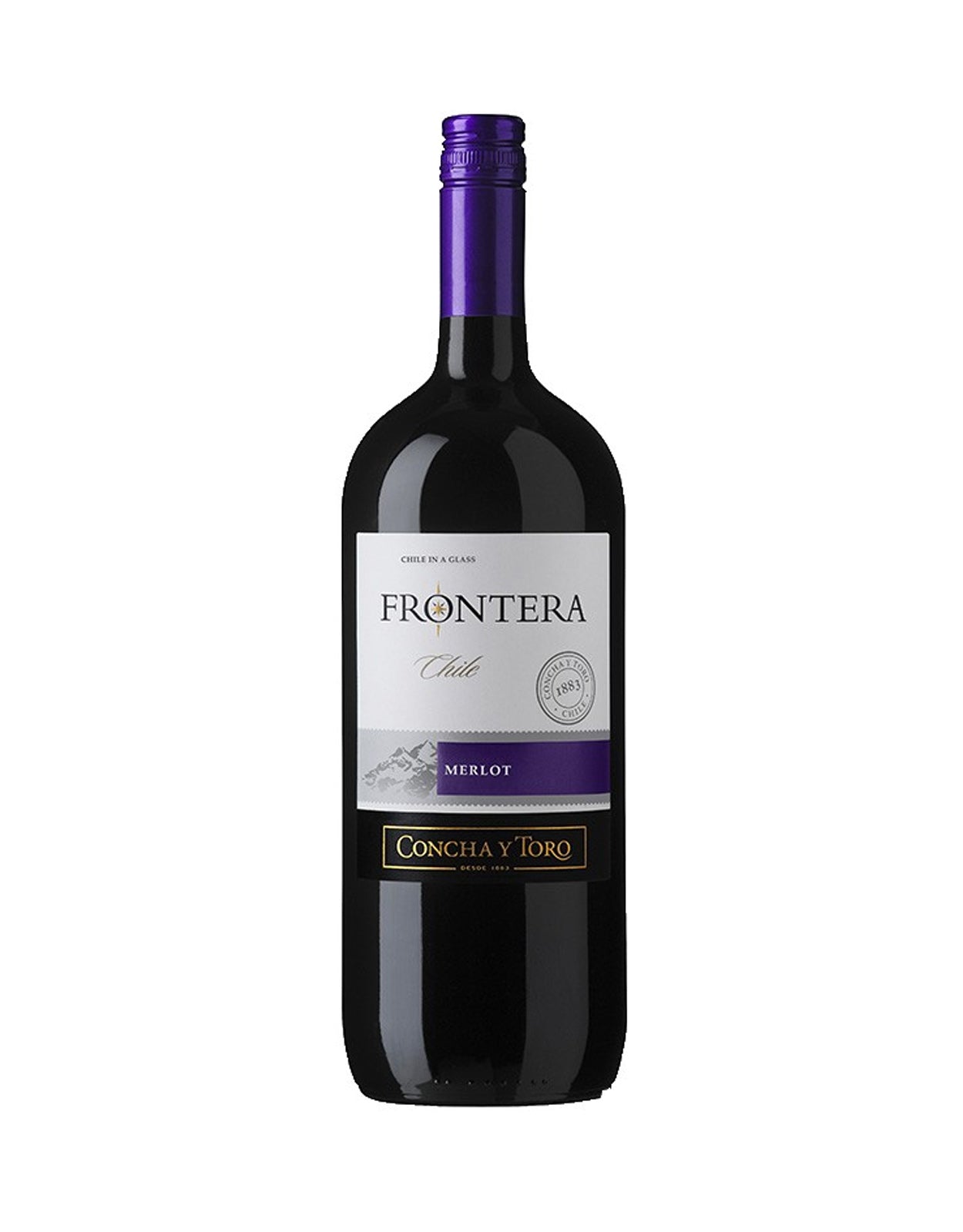 Frontera Merlot 1.5 Litre - 6 Bottles