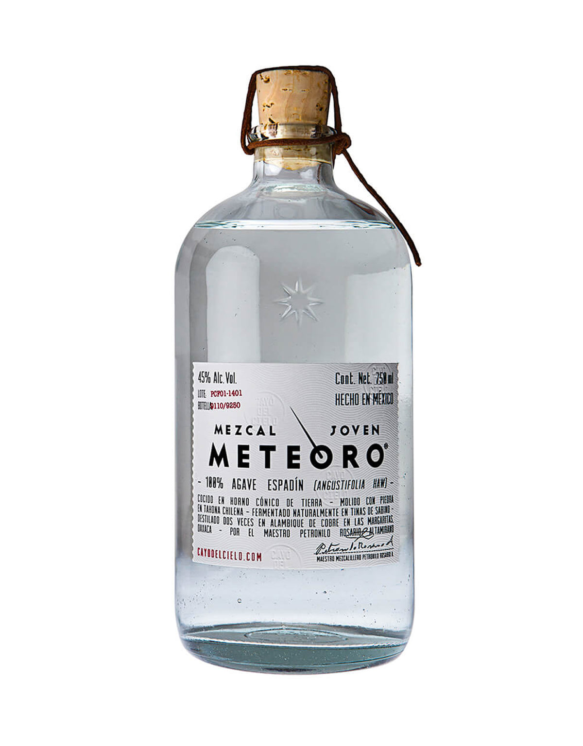 Marca Negra Meteoro Mezcal - ZYN THE WINE MARKET LTD.