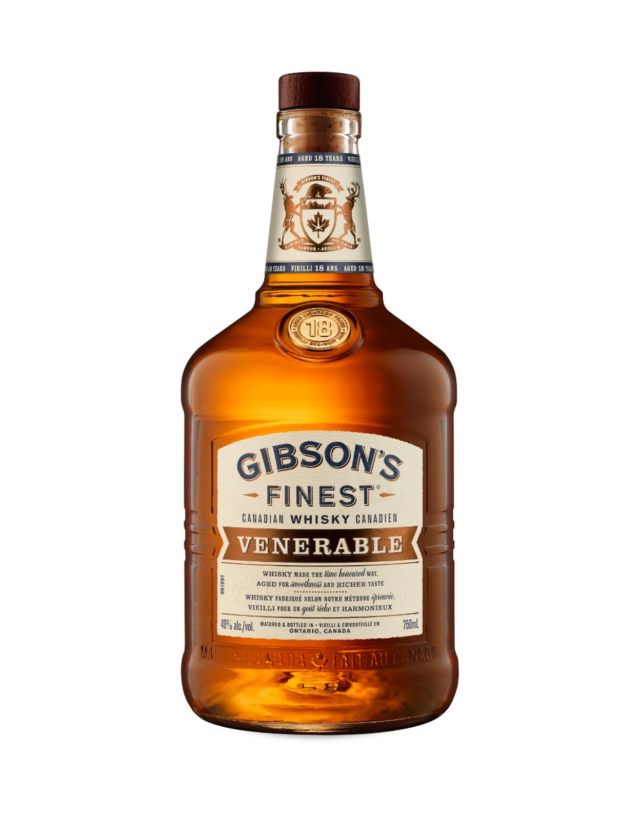Gibson's Finest Venerable 18 Year Old
