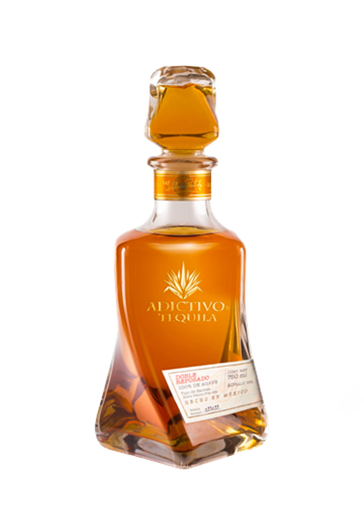 Adictivo Doble Reposado Tequila - ZYN THE WINE MARKET LTD.