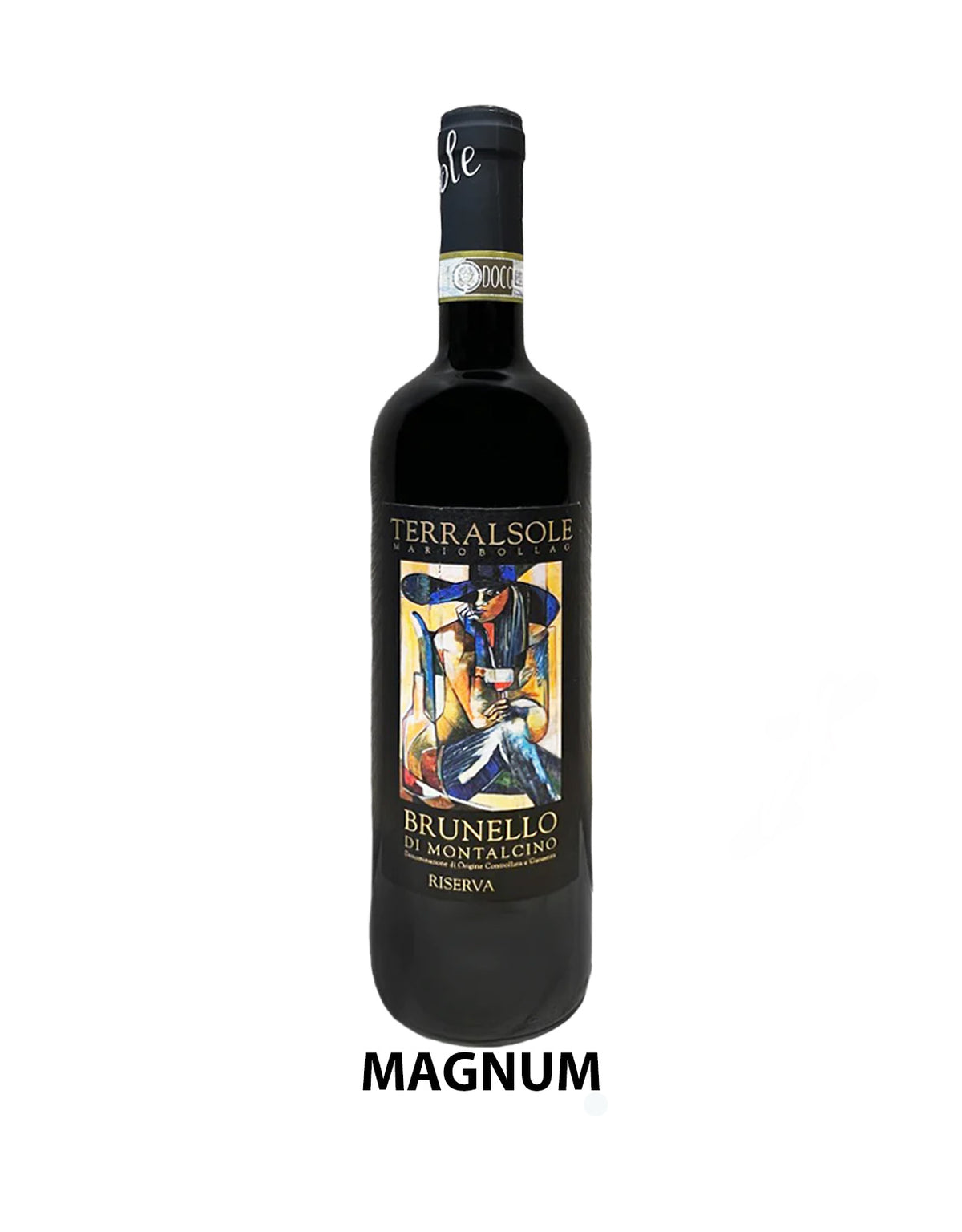 Terralsole Brunello Di Montalcino Riserva 2015 - 1.5 Litre Bottle - ZYN THE WINE MARKET LTD.