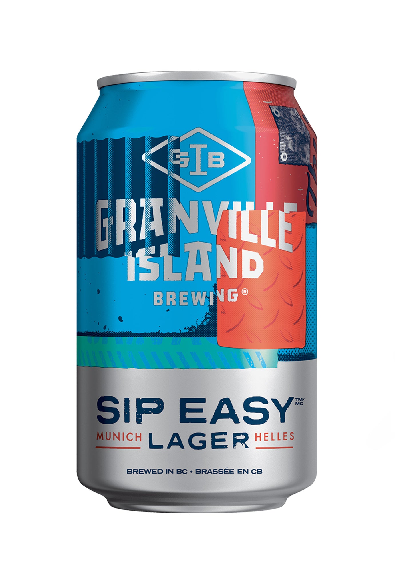 Granville Island Sip Easy Lager 355 ml - 6 Cans