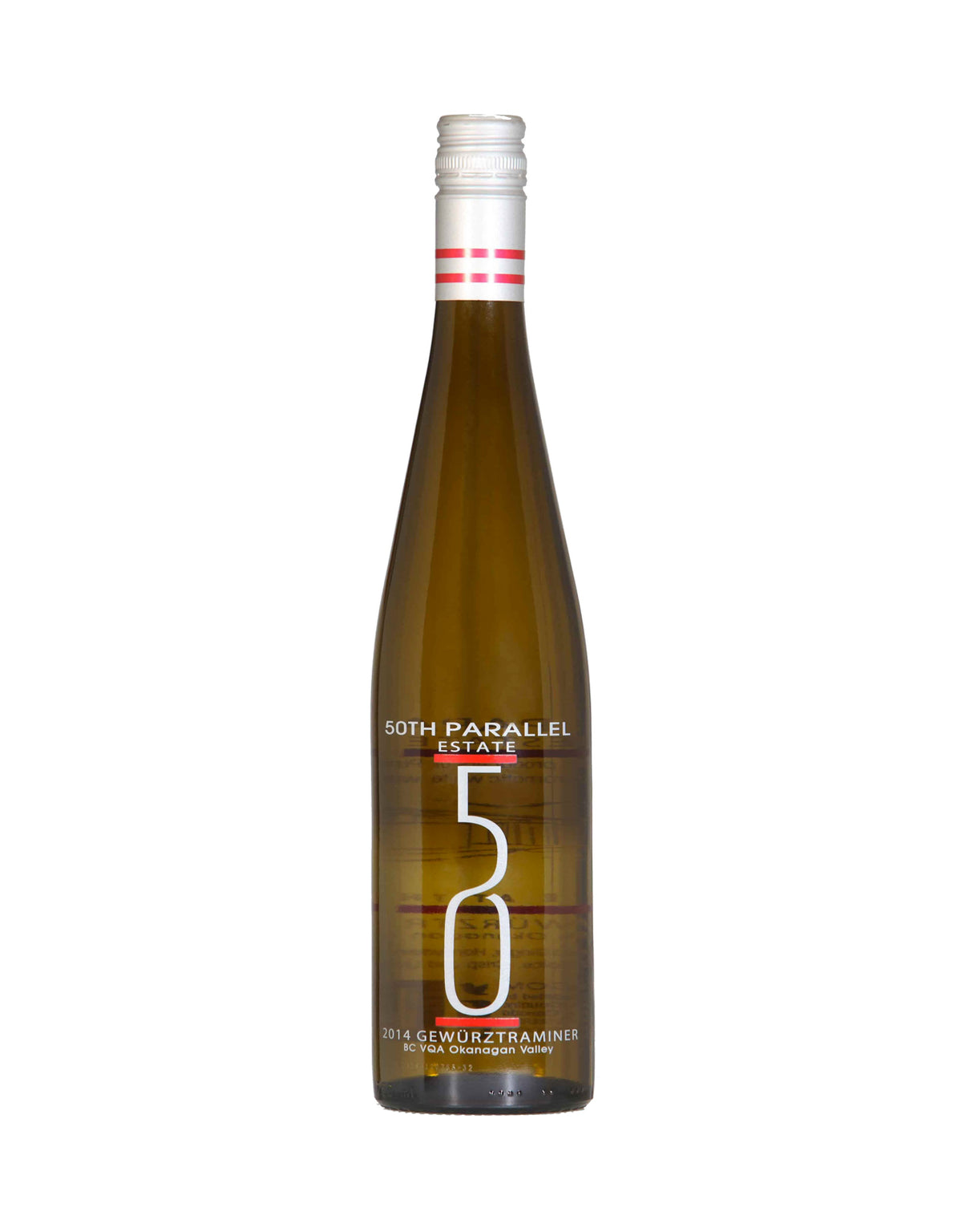 50th Parallel Gewurztraminer 2021 - ZYN THE WINE MARKET LTD.