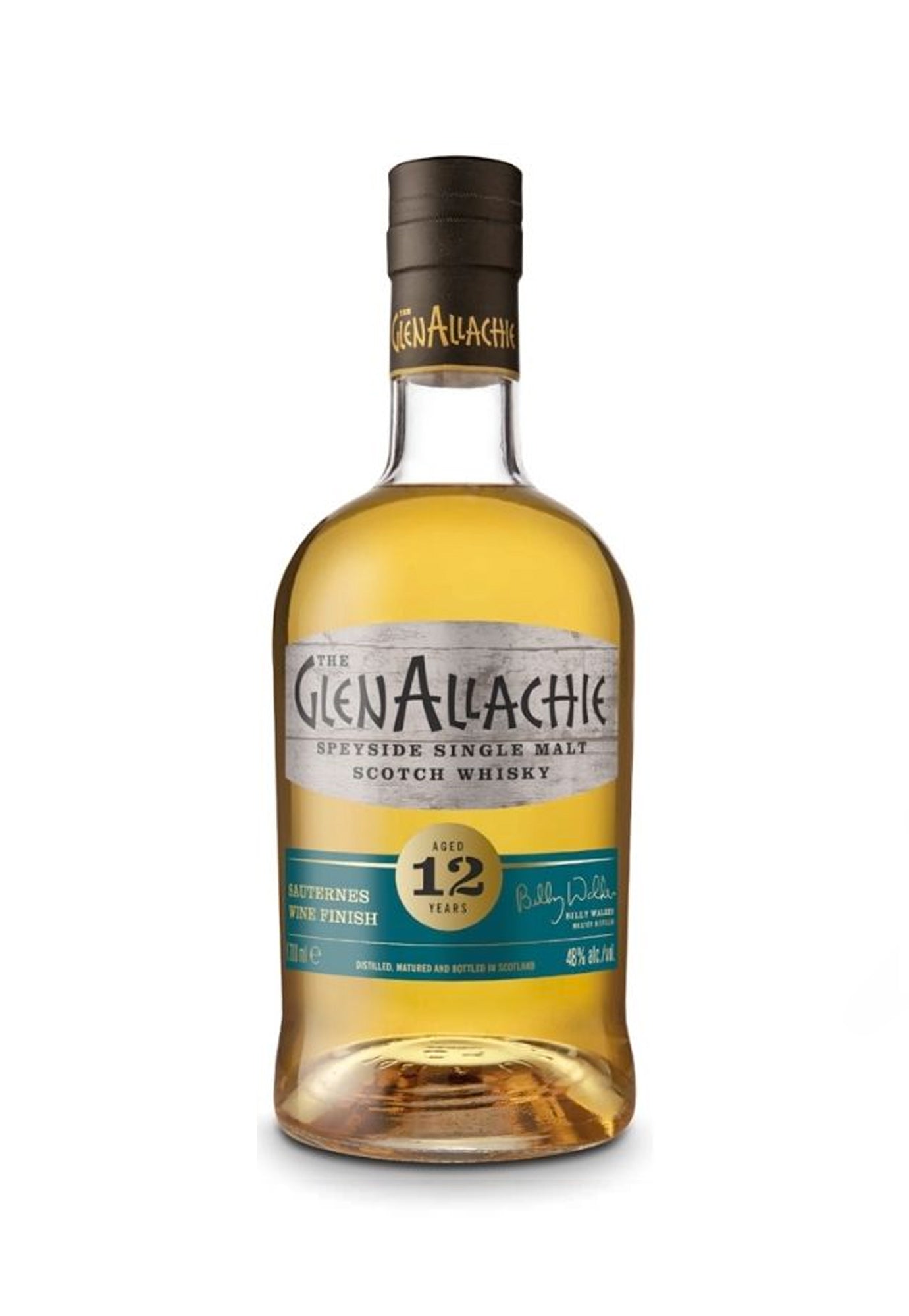 Glenallachie 12 Year Old Sauternes Cask