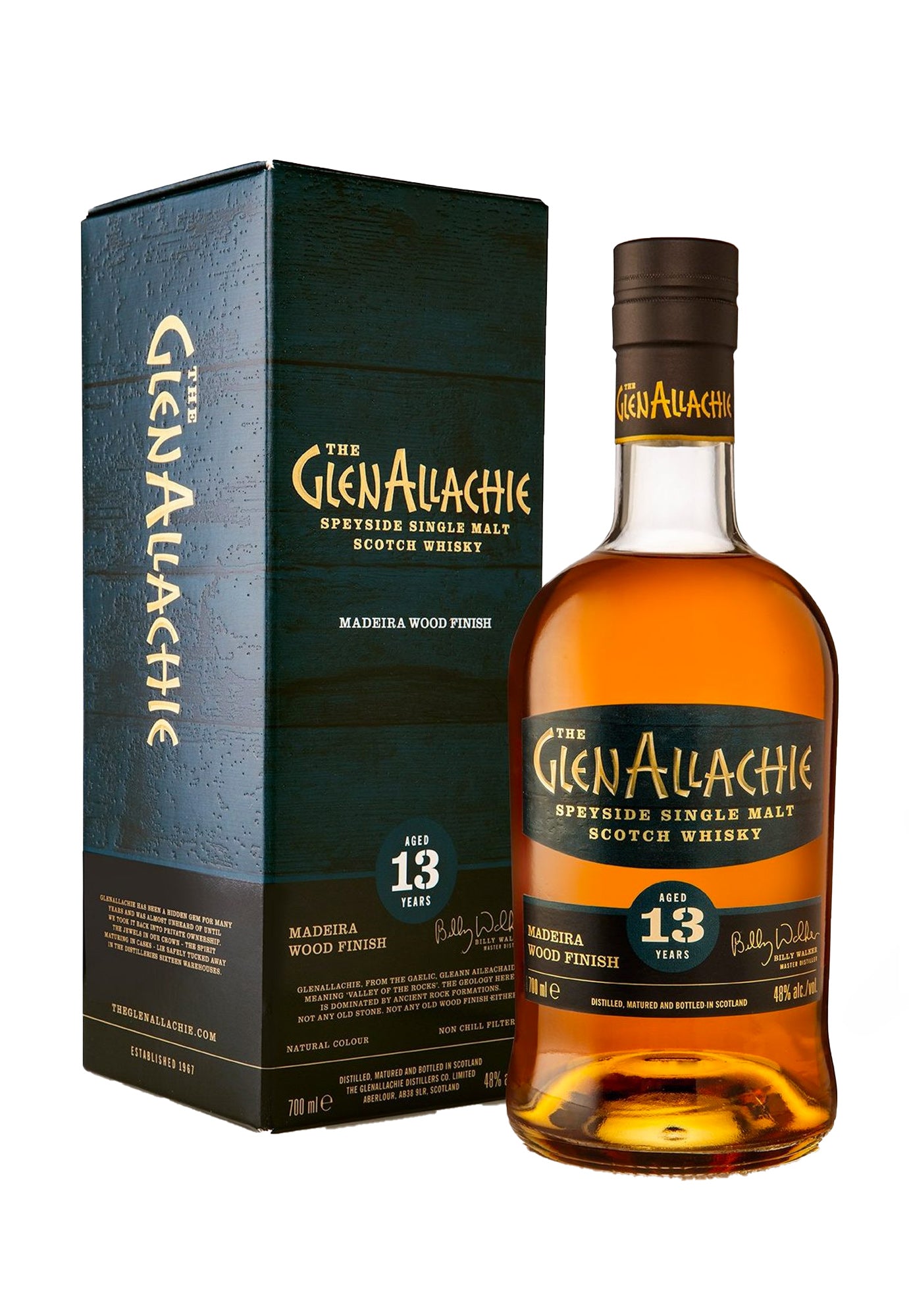 Glenallachie Madeira Wood Finish Single Malt 13 Year Old