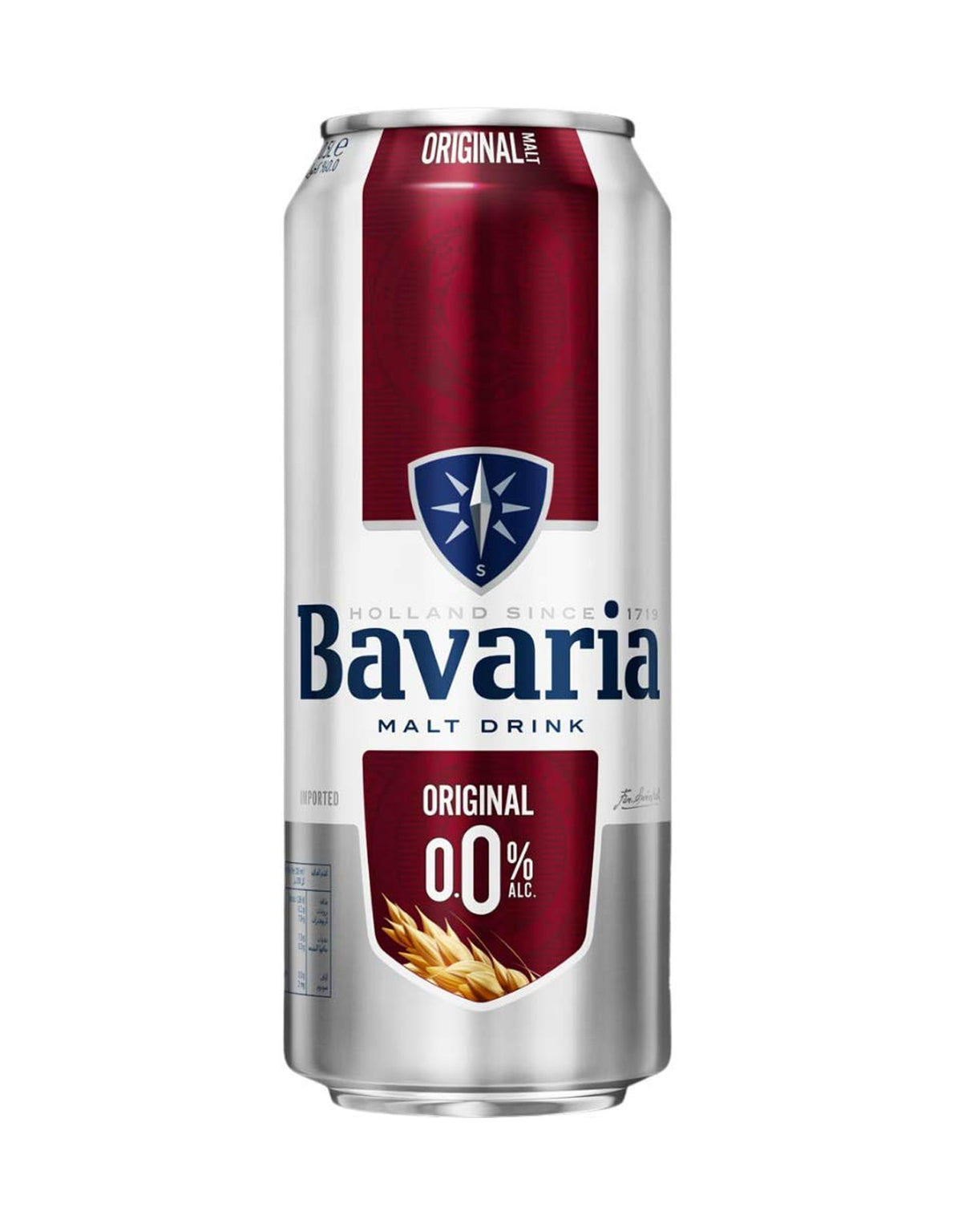 Bavaria 500 ml (Non Alcoholic) - 24 Cans - ZYN THE WINE MARKET LTD.