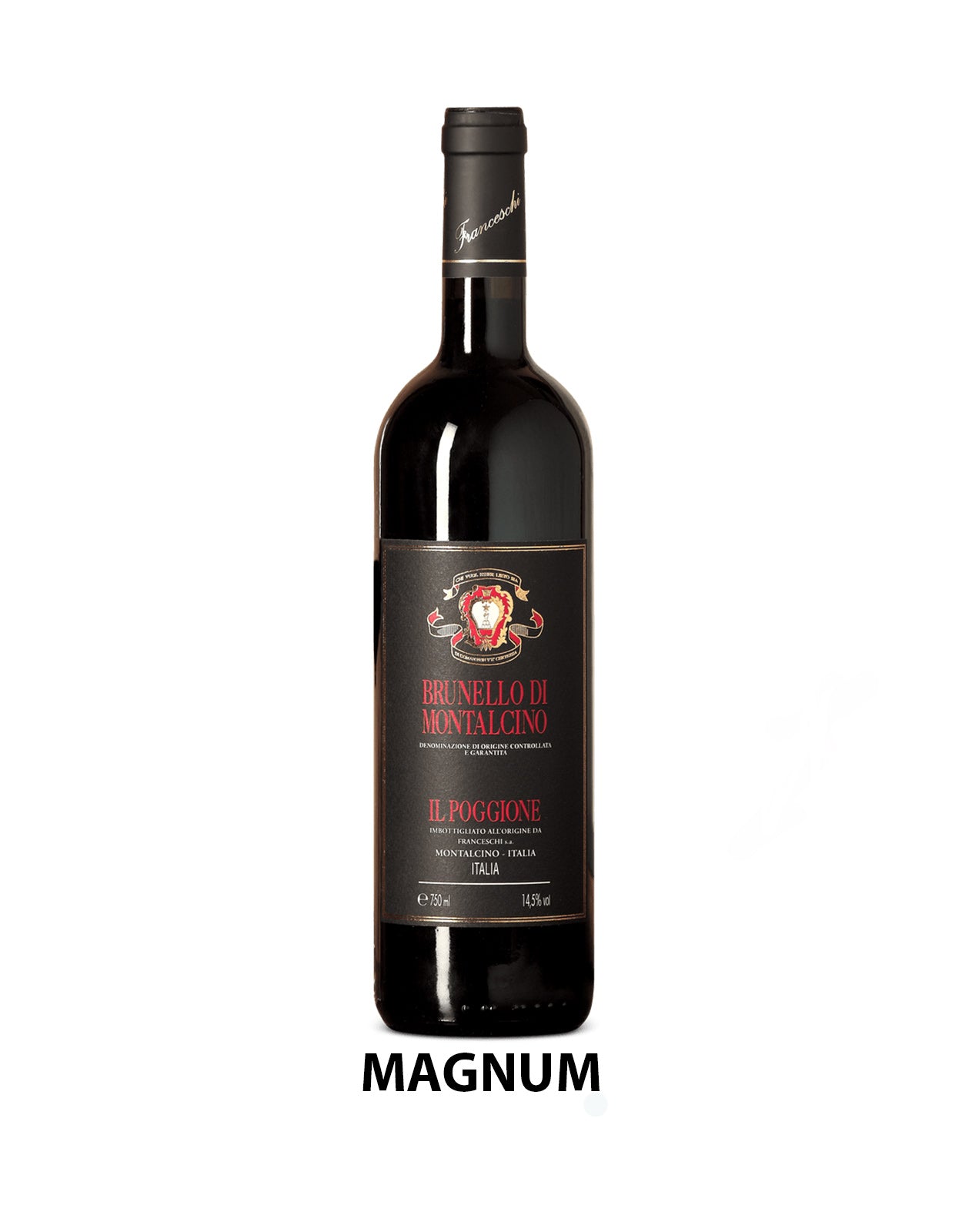 Il Poggione Brunello di Montalcino 2017 - 1.5 Litre Bottle