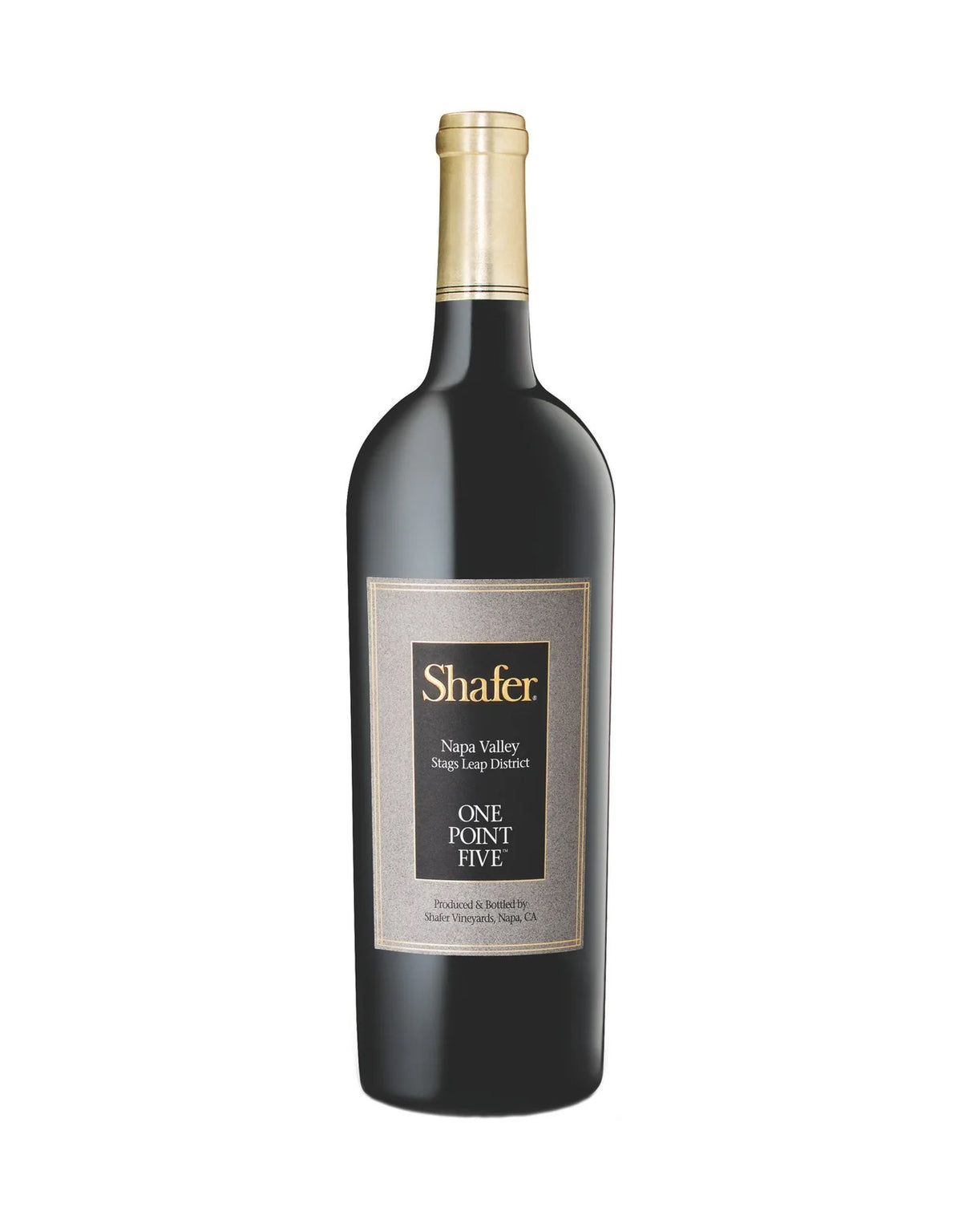 Shafer Cabernet Sauvignon 'One Point Five' 2019 - 375 ml - ZYN THE WINE MARKET LTD.