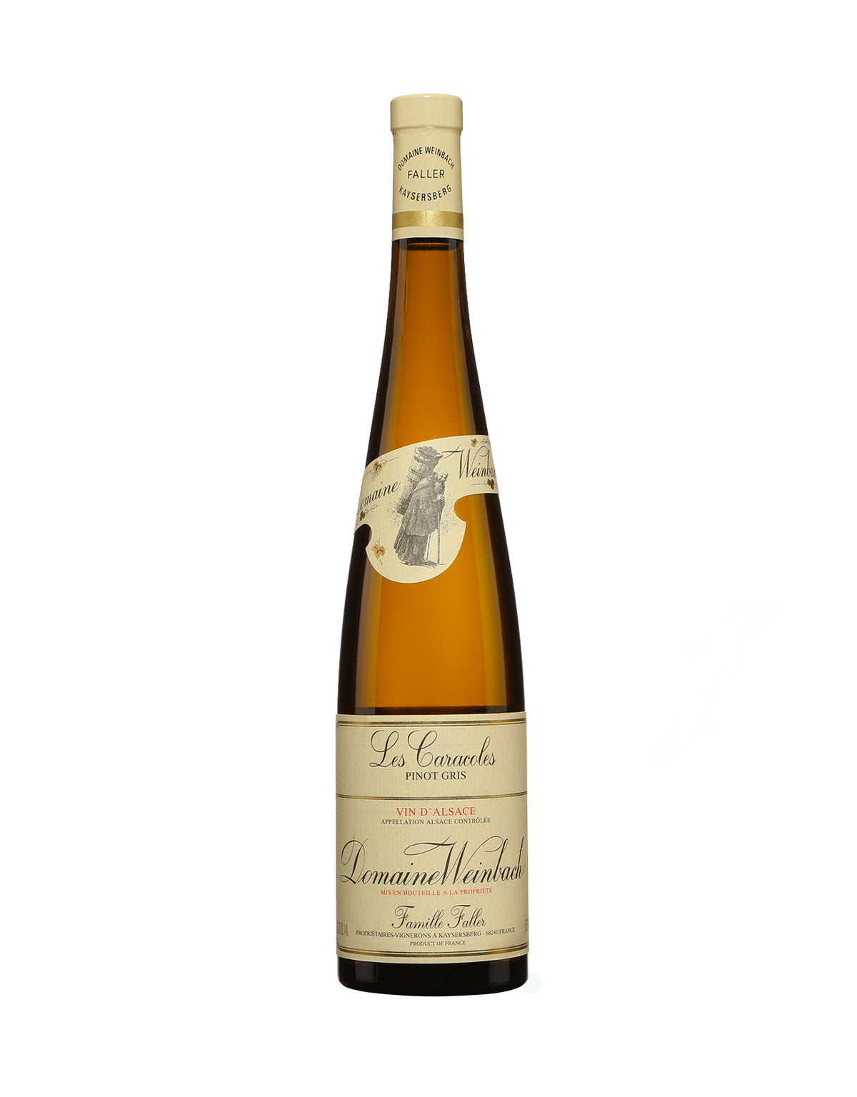 Domaine Weinbach Pinot Gris Cuvee Les Caracoles 2021 - ZYN THE WINE MARKET LTD.