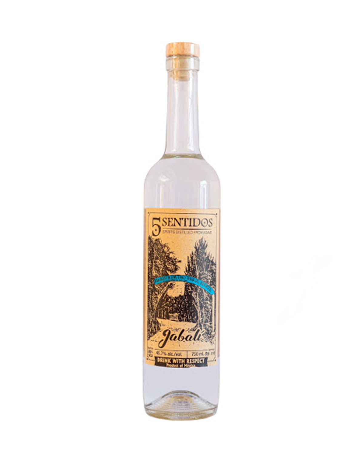 Cinco Sentidos Jabali Mezcal - ZYN THE WINE MARKET LTD.