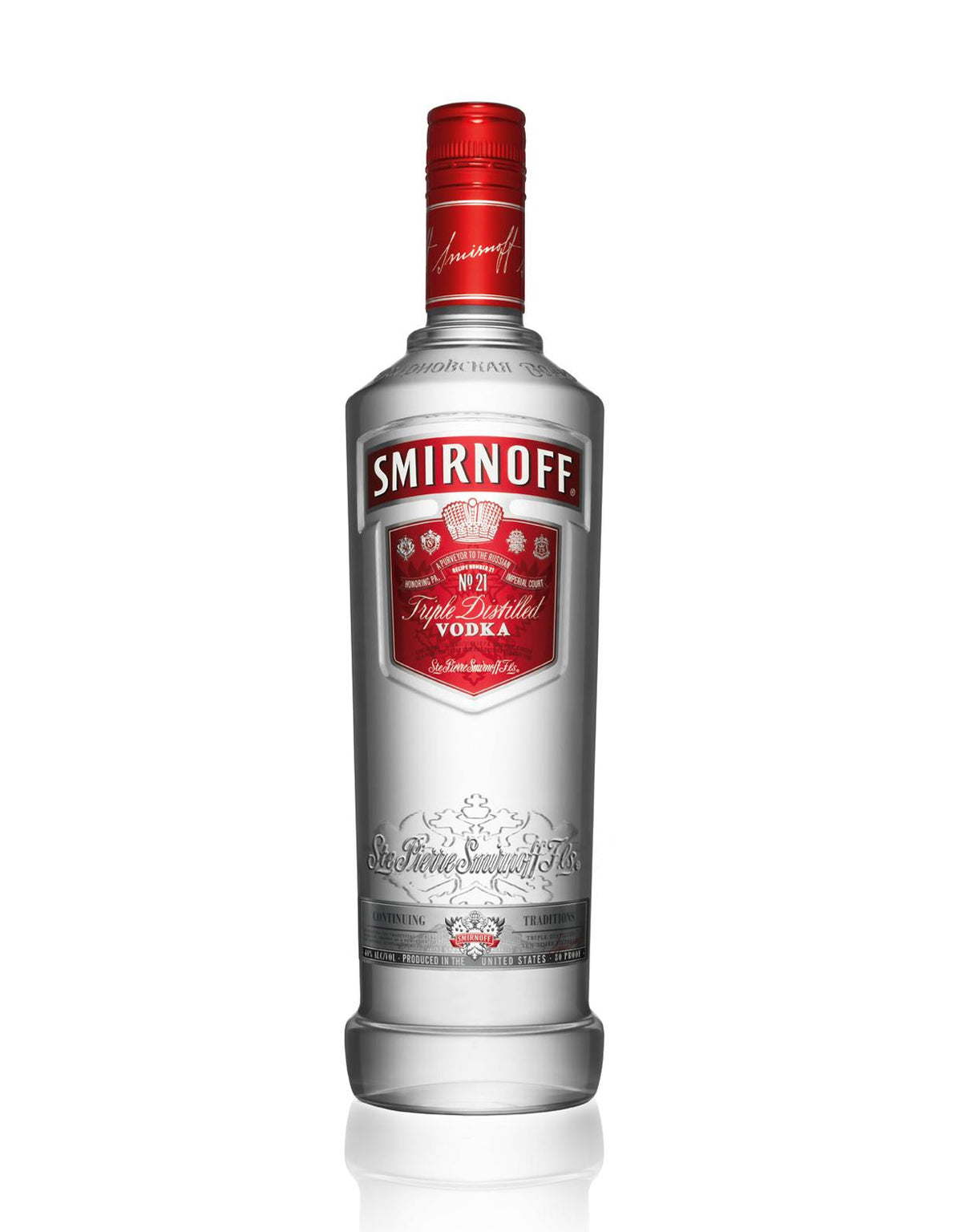 Smirnoff Vodka - 3 Litre Bottle - ZYN THE WINE MARKET LTD.