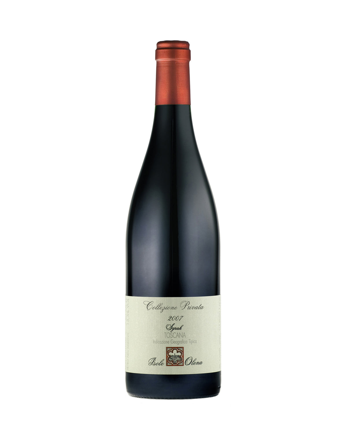 Isole E Olena Syrah 2015 - ZYN THE WINE MARKET LTD.