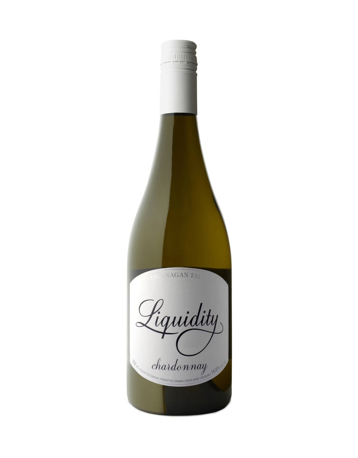 Liquidity Chardonnay 2021 - ZYN THE WINE MARKET LTD.