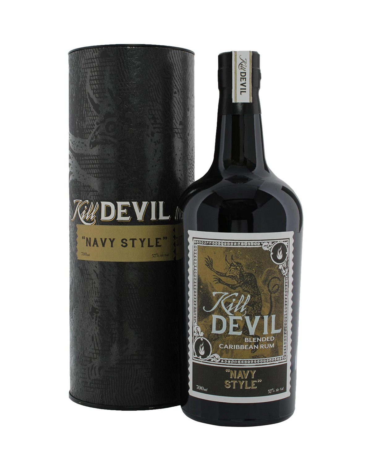 Kill Devil Navy Style Dark Rum - ZYN THE WINE MARKET LTD.